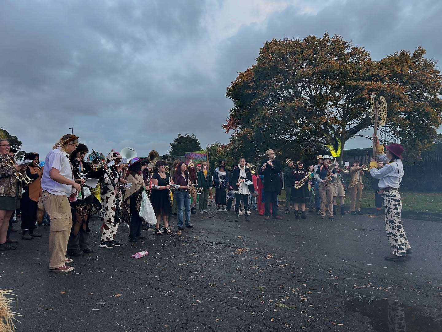 What a treat! The Marching Lumberjacks came down to the Scaregrounds last night for some excellent Halloween fun! Thank you so much for the show, the energy, and the costumes 👻
Our SPOOKTACULAR event is today from 11am-3pm - fun for the whole family 🪲
The SCAREGROUNDS will be back tonight in full force to terrify you to the core 🫀
#screamatorium #scaregrounds #spooktacular #ferndalefrightfullyfun #frightdale #visitnorcal #shoplocal #halloween #humboldtcounty #hauntedhouse #humboldtcountyfair #norcalevents #hauntedmaze #norcal #visithumboldt #norcaltravel #visitferndale #ferndale #localbusiness