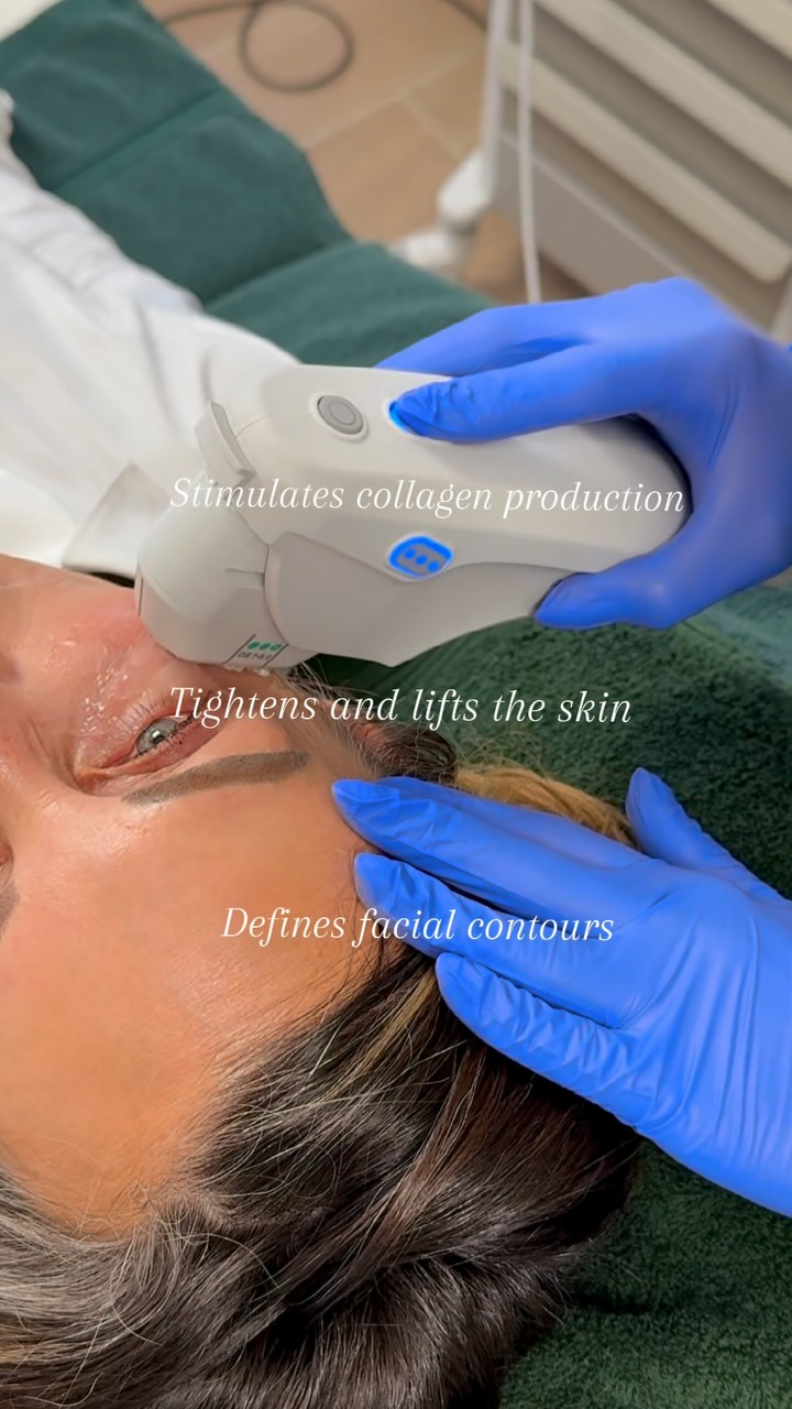 HIFU – High Intensity Focused Ultrasound.
Tighten, lift, and rejuvenate your skin naturally.
No needles. No downtime. Just results.