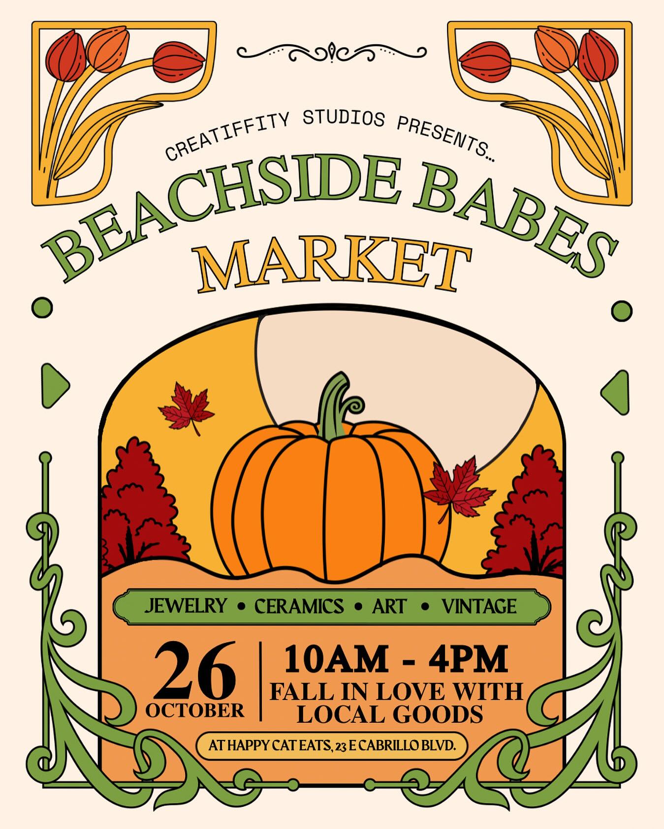 See you by the beach! 🌴
Join us this Sunday 10AM-4PM at the Beachside Babes Market — I’ll be sharing my contour scarf creations made from eco-friendly fibers like modal and bamboo, and introducing reimagined vintage scarves and up-cycled kimono silk designs.
#CoveEcoGear #ContourScarf #CraftedInCalifornia #SantaBarbaraCreatives #CreativeCoast #CoastalCreativity #MakerCulture #SantaBarbaraMakers #SantaBarbaraStyle