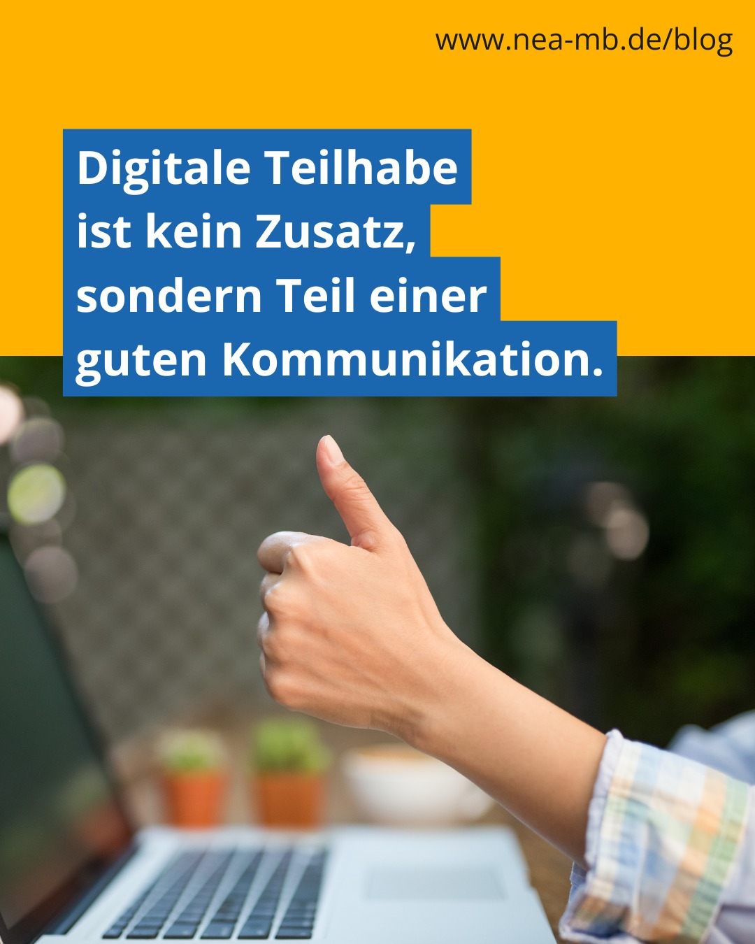 Digitale Teilhabe ist kein Zusatz, sondern Teil einer guten Kommunikation.
Darüber haben wir in unserer Online-Schulung Tipps für mehr digitale Teilhabe gesprochen, die wir gemeinsam mit unserem Projekt Inklusion im Engagement im Rahmen der Inklusiven Freiwilligentage 2025 der lagfa bayern veranstaltet haben.
Referent war Markus Ertl vom Bayerischen Blinden- und Sehbehindertenbund (BBSB). Er zeigte praxisnah, wie digitale Barrierefreiheit gelingen kann und warum sie allen zugutekommt.
Wer mehr über die Inhalte der Schulung erfahren möchte, findet auf unserer Webseite den ausführlichen Blogbeitrag dazu.
@lagfabayern
@digitaleTeilhabe #Inklusion #Barrierefrei #Ehrenamt #NEAvernetzt