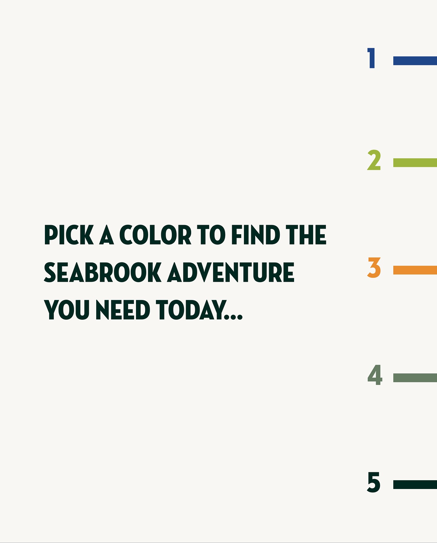 Pick a color → pick your day. From clam digs to forest loops, donuts to custom candles, here’s your Seabrook choose-your-own-adventure. Save this for your weekend getaway + tell us your color in the comments. 🎨
#seabrookwa #pnwadventures #pnwlife #washingtoncoast #pnwonderland
