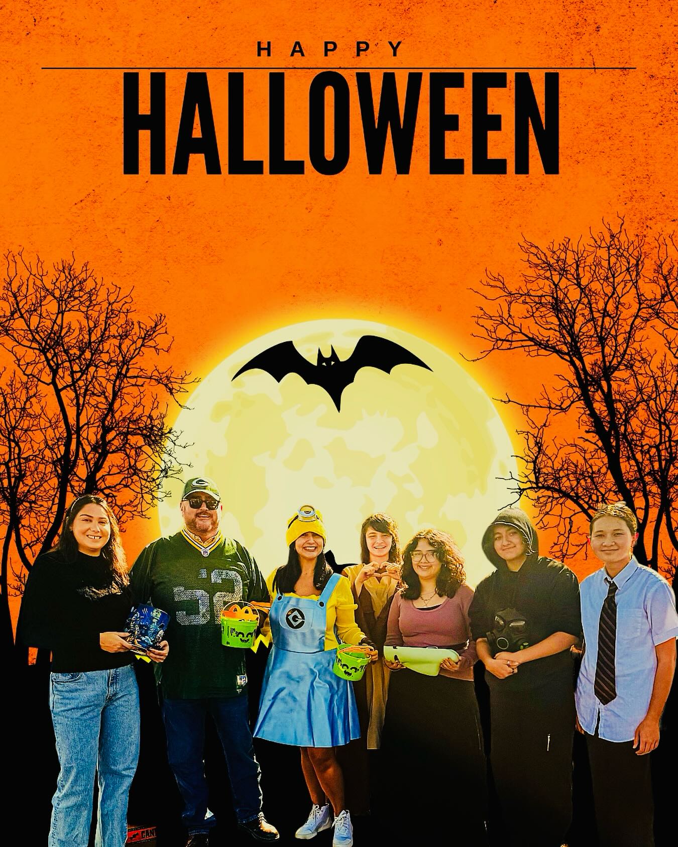 Boo from the CCOC Crew at the annual Trunk ‘n’ Treat @cristoreyorangecounty 🎃 - it was Absolutely fa-boo-lous. 🧙 Witch-ing y’all a very special Halloween 👻