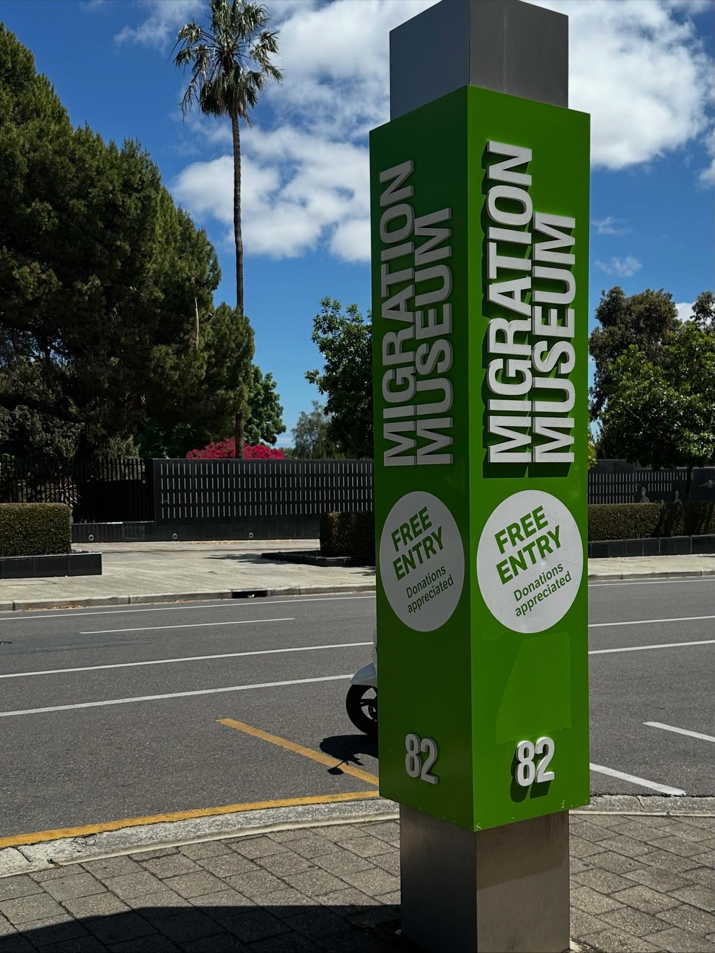 #adelaide #migrationmuseumadelaide