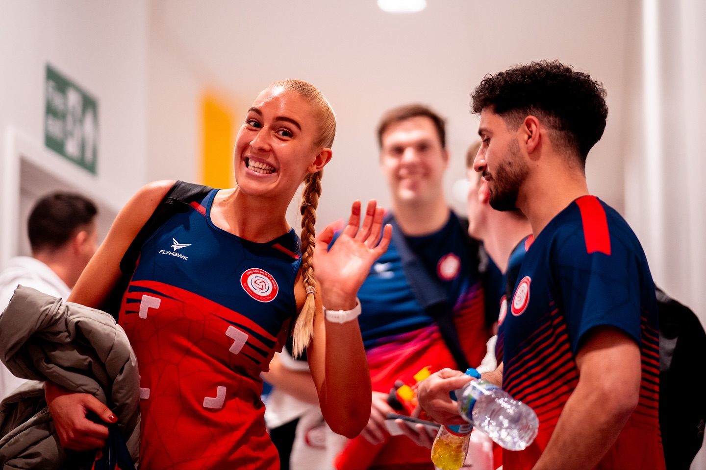 In the building 🏴
#netball #mixednetball