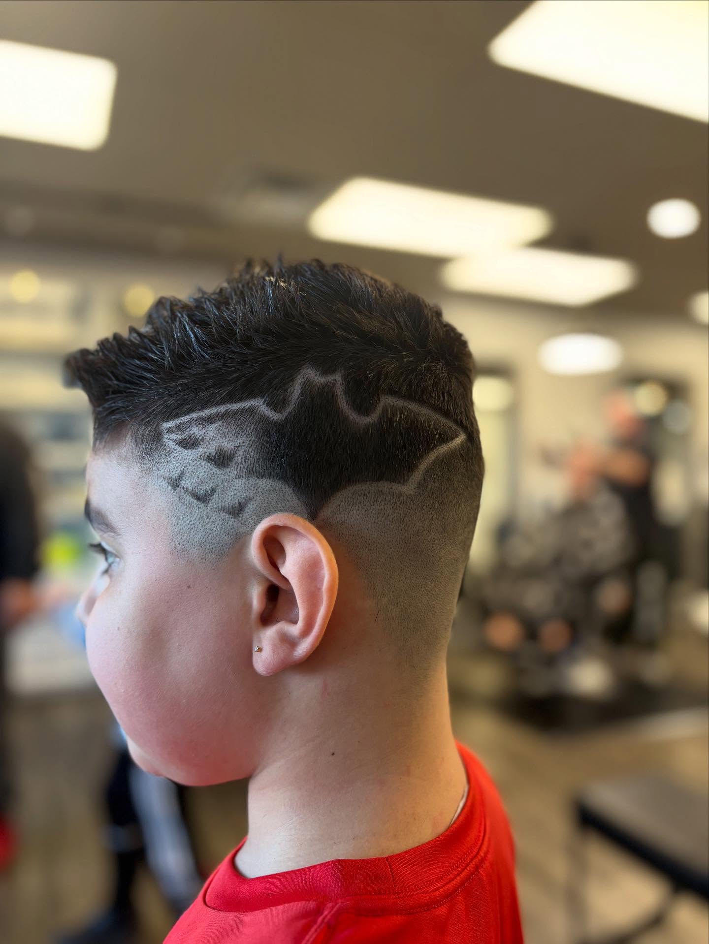 Hair design with Jesus, he’s the best in the town