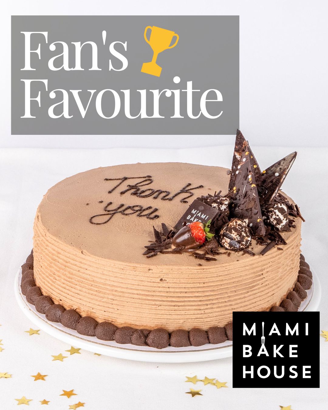 This week our Fan Favourite is our delicious Chocolate Ganache Torte! 🎂🍓
With layers of soft chocolate sponge and fresh WA cream, mixed with chocolate ganache. Topped with fresh strawberries and chocolate flakes. Our fan's love this celebration cake for birthdays, anniversaries and congratulations.