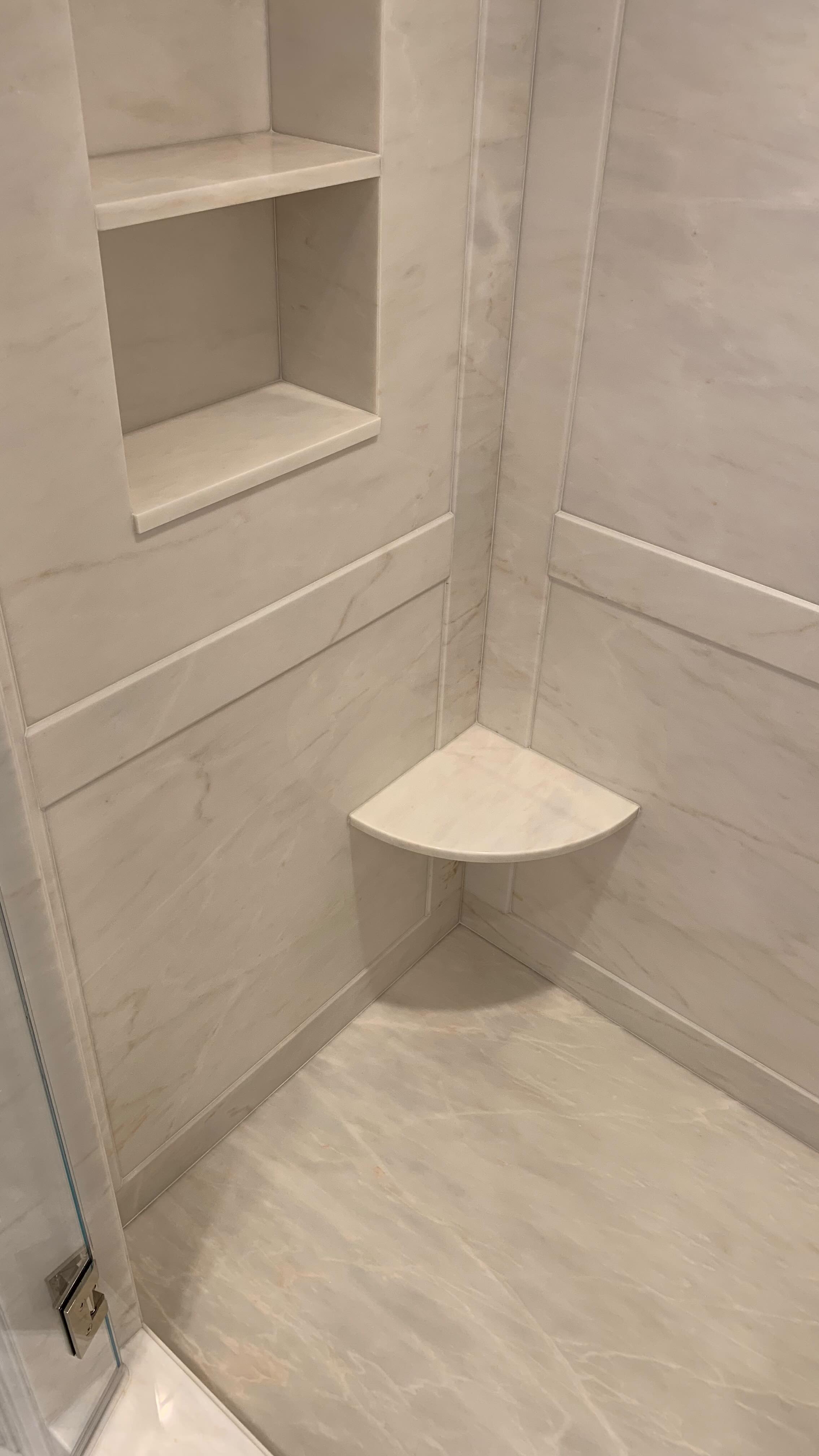 Attention NYC design professionals:
If you’re seeing cracks in your marble grout, don’t ignore them — water can easily get trapped behind the slab, causing damage to both the marble and the structure over time.
Stay ahead of costly repairs by inspecting and maintaining your marble surfaces regularly. 💧🪨
#NYCDesign #MarbleCare #ArchitectsOfNYC #InteriorDesignNYC #ContractorsNYC #LuxuryInteriors
