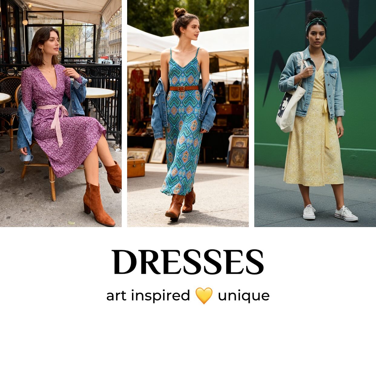 Wear your soul on your sleeve—literally. Our innovative activewear combines bold artistry with sustainable fashion, making every piece as unique as you are.
Gone are the days of dull designs! It’s time to embrace clothes that spark creativity, ignite your confidence, and truly reflect your personality. Whether you’re hitting the gym, running errands, or lounging in style, let your outfit be your canvas.
Sustainability meets individuality in a way that’s so much fun—you’ll love standing out from the crowd while making an eco-conscious choice.
Because self-expression should never come at the expense of the planet.
Step into the world of art-inspired activewear and make your wardrobe your masterpiece. Tag us in your looks and show us how YOU bring the art to life!
#WearableArt #ActivewearStyle #SustainableFashion #BoldAndBeautiful #ArtInspiredLooks #EcoChic #ExpressYourStyle #ActiveWithPersonality #StyleMeetsSustainability #CreativeFashion #StandOutWithStyle #LoveYourLook