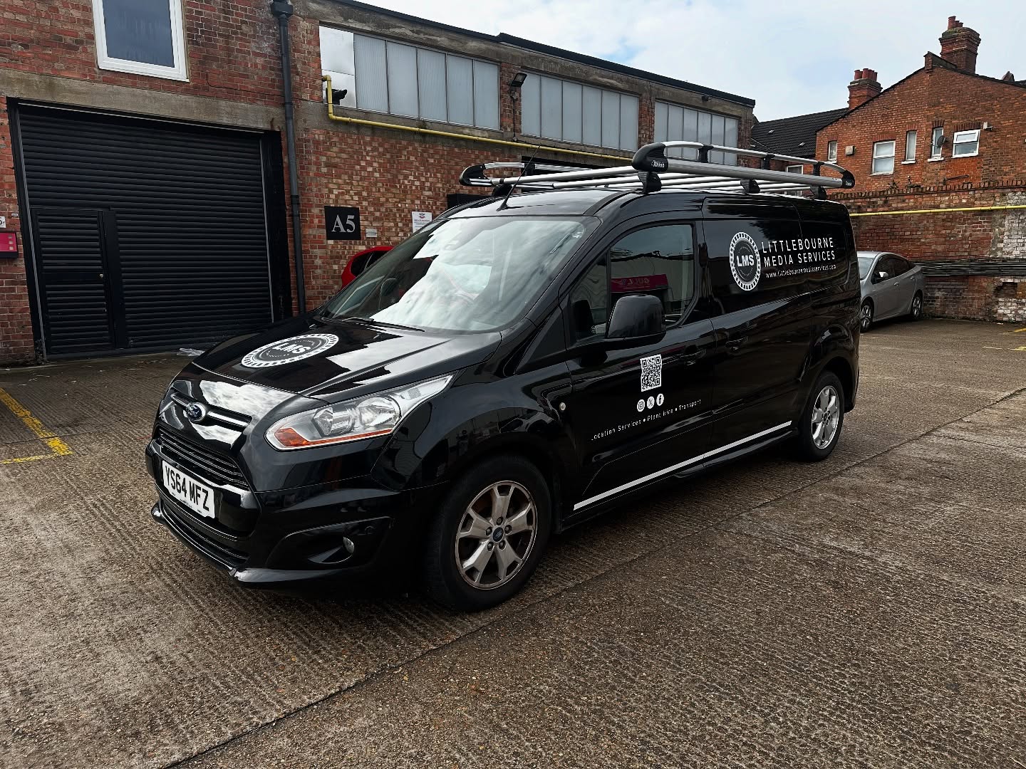 @3sg_uk @littlebourne_media_sevices another van completed and ready for collection #signwriting #design #installed #ateam #decals #vinylgraphics
