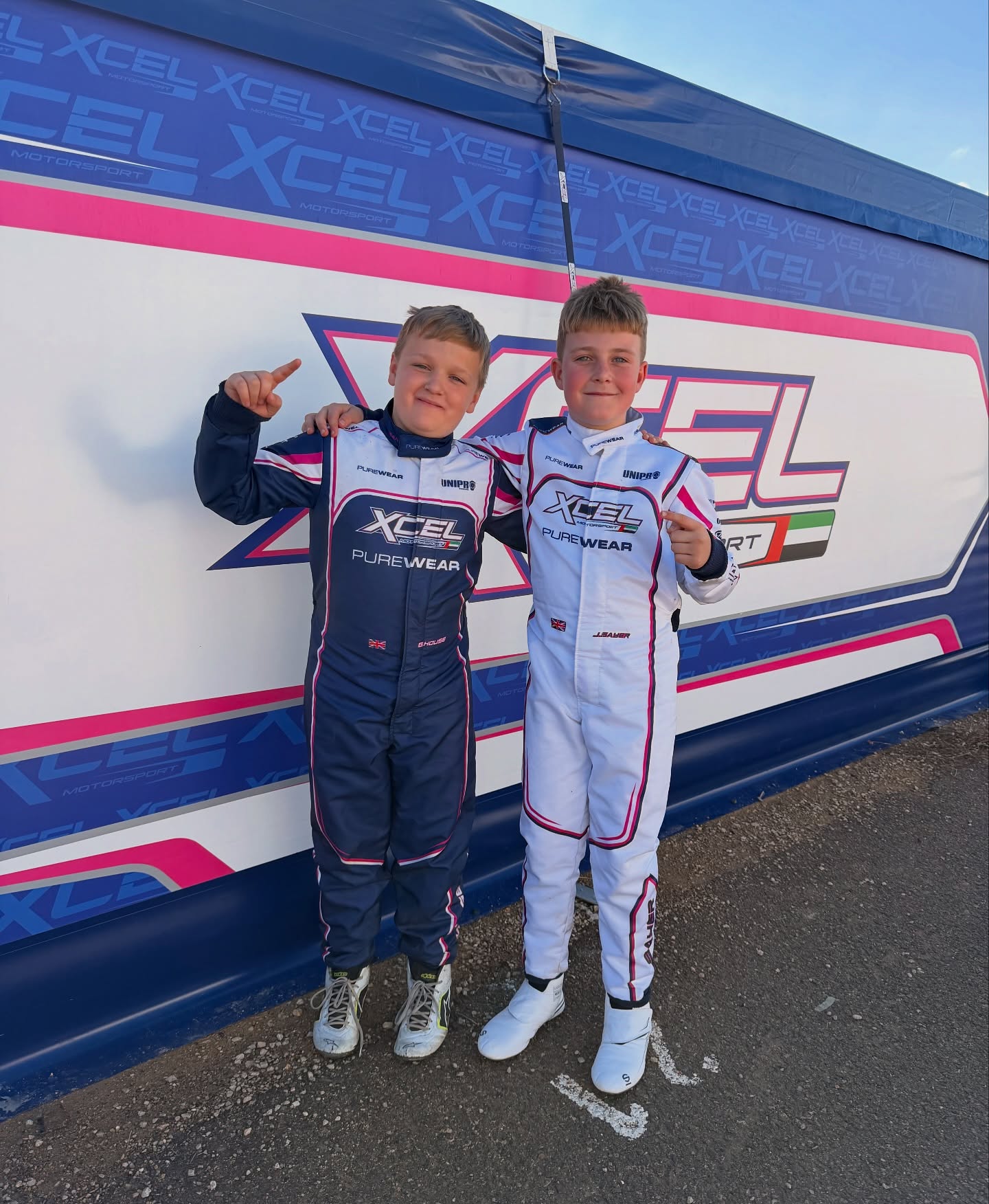 Pole in group and pole overall at the IWF for Sayer and House! 🔥
#xcelmotorsport #energykarts #iwf