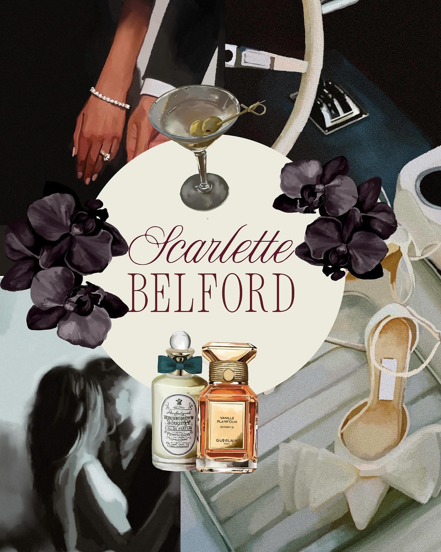 💸💵 rich b**ch energy 💰💵
A site that screams luxury, holidays on a yachts, summers in Italy and the smell of niche perfumes. A gloriously lux site for author Scarlette Belford. ❤️🔥