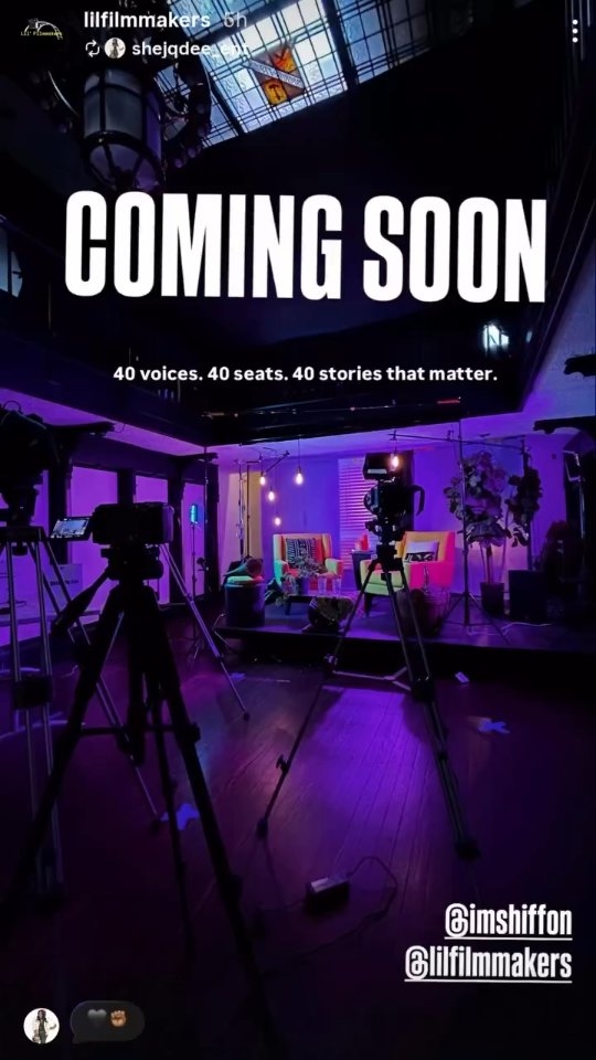 A celebration and a spotlight on young artists, changemakers, and creatives in Philadelphia.
John is estatic to work with @lilfilmmakers and @storycorps to share his journey as an kidpreneur, actor, and author.
This is your moment. Your story. Your legacy.
🎬 Brightness in Black — coming soon!!
#BrightnessInBlack #JohnXCrew #LilFilmmakers #StoryCorps #NoNervesJustVibes #ComingSoon #LegacyInMotion #MicToTheCommunity #YoungVoicesBigImpact #PhillyCreatives #philly #KidpreneurLife