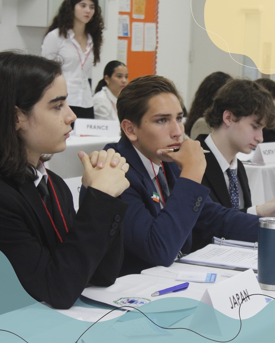 PANAMUN XXXIII — Day 1 💬
The first day of debate set the tone for an incredible conference ahead. Delegates engaged in passionate discussions, thoughtful resolutions, and true diplomacy in action. 🗣️