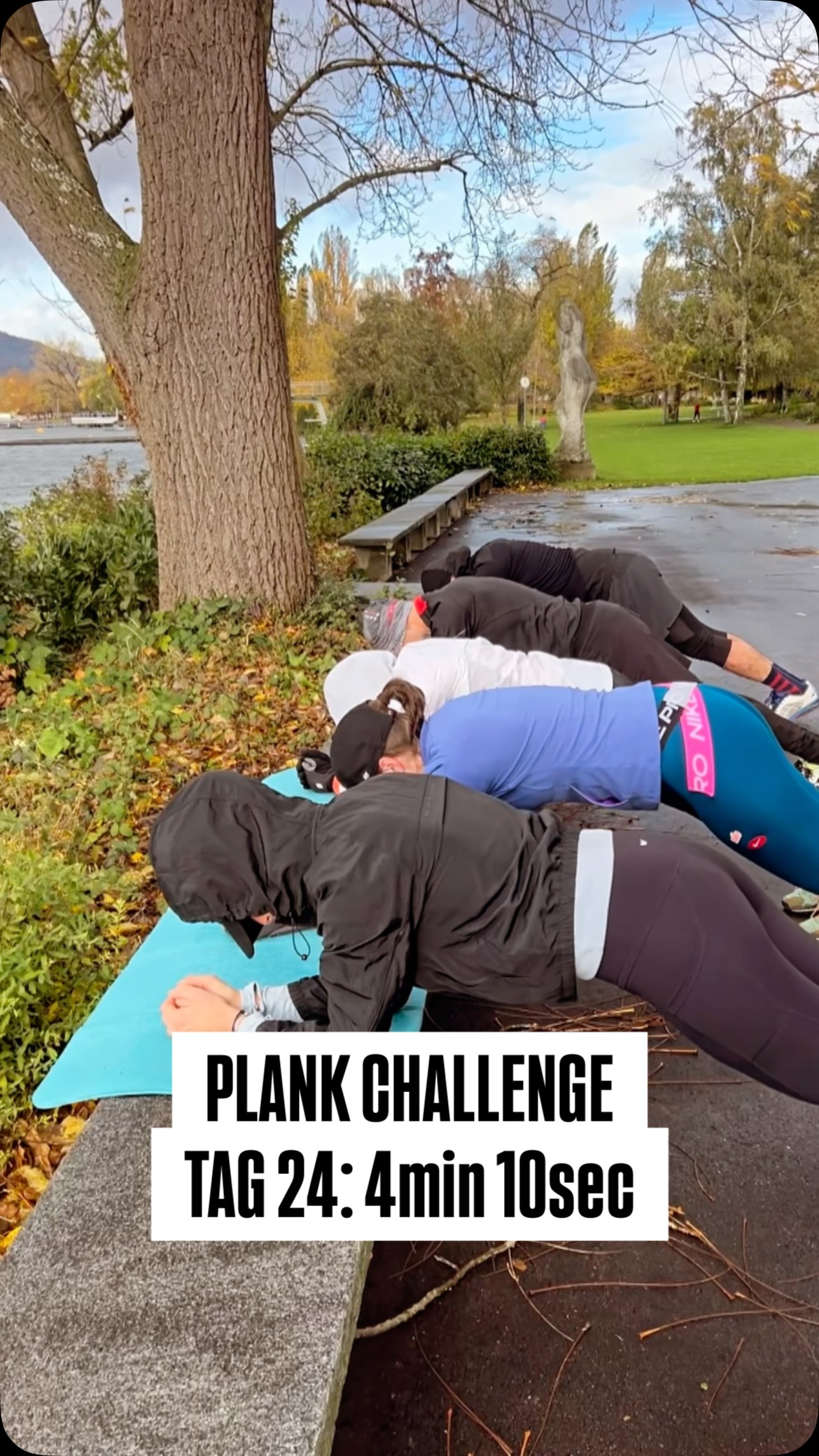 30 DAY-PLANK CHALLENGE
TAG 24: 4min 10sec
SPECIAL GUESTS: @jenn_maec @nicethingsliving @foetschel
#joyfit #joyfitbydesire #plank #plankkchallenge #outdoortraining #joyfitmachtsinn #workout #fitness #sport #training #outdoorworkout #outdoorfitness #outdoortraining #outdoortrainingzurich #outdoorworkoutzurich #outdoorfitnesszurich #fitnesstraining #fitnesstrainerin #personaltrainerin #personaltraining #grouptraining #bootcamp #outdoorbootcamp #zollikon #zollikonzürich #fitness #fitnessmotivation #fitnesslife #fitnessaddict #fitnessgoals