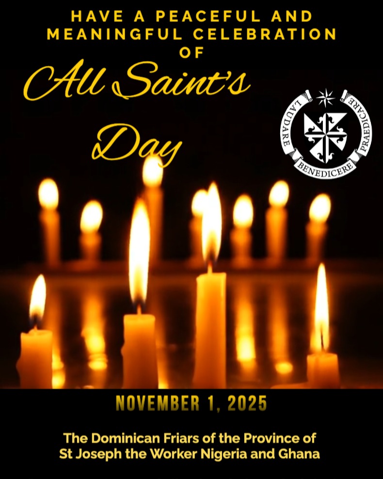We continue to pray for the Saints that walk among us in silence, not for glory, recognition or canonisation, but because of the grace of God in them to be Christ to others in a world that has become selfish and individualistic.