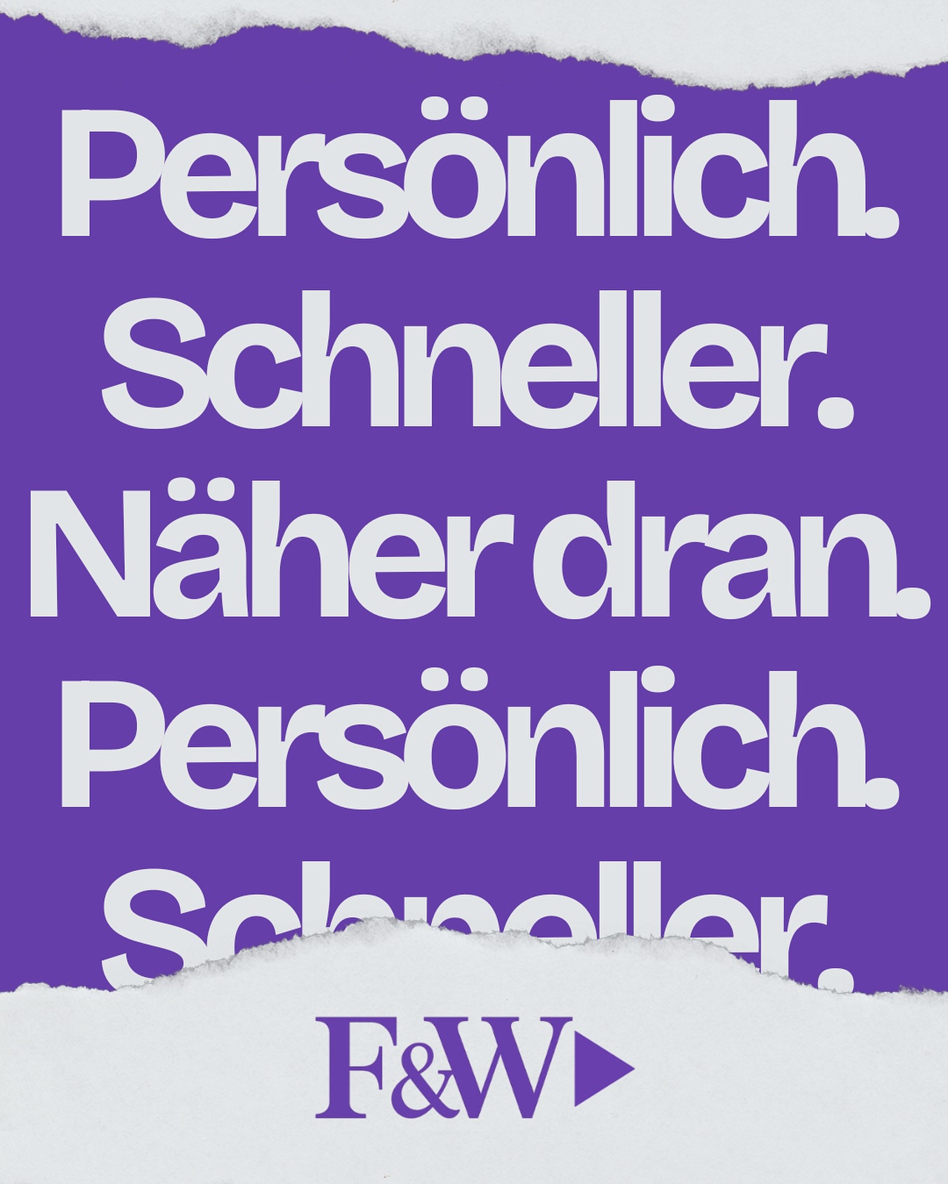 Du verstehst deine Marke am besten – wir helfen dir, sie strategisch in Szene zu setzen. 🎥
Als dein regionaler Partner im Social Media Marketing bringen wir dein Unternehmen online voran. Mit einer klaren Struktur, sehenswertem Content und echtem Mehrwert. 📈
Die Spezialisten für Start-Ups, KMUs und Personal Brands. 🎯
F&W Media und Branding
Du bist interessiert? Schreib uns eine DM und werde Partner! 📩
#fwmedia #braunschweig #socialmedia #agentur #branding #startup #fundw
