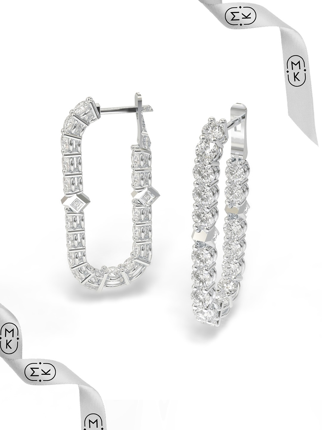 Hoops that whisper luxury✨ Swipe to discover the inspiration piece
#mkfinejewelry #bespokecreations #custommadejewelry #whitegold #earrings #hoops #diamonds #labgrowndiamonds #paréntesis