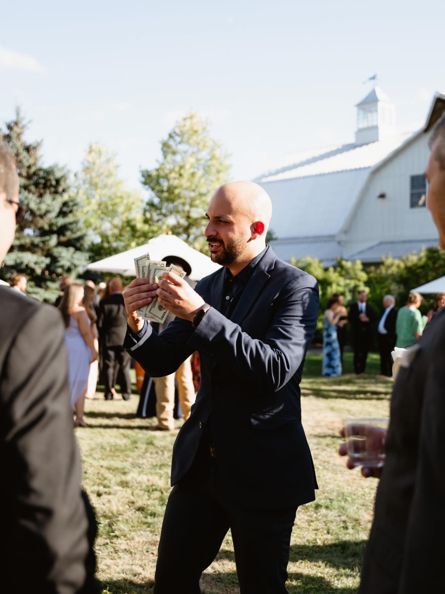 Cocktail hour stride