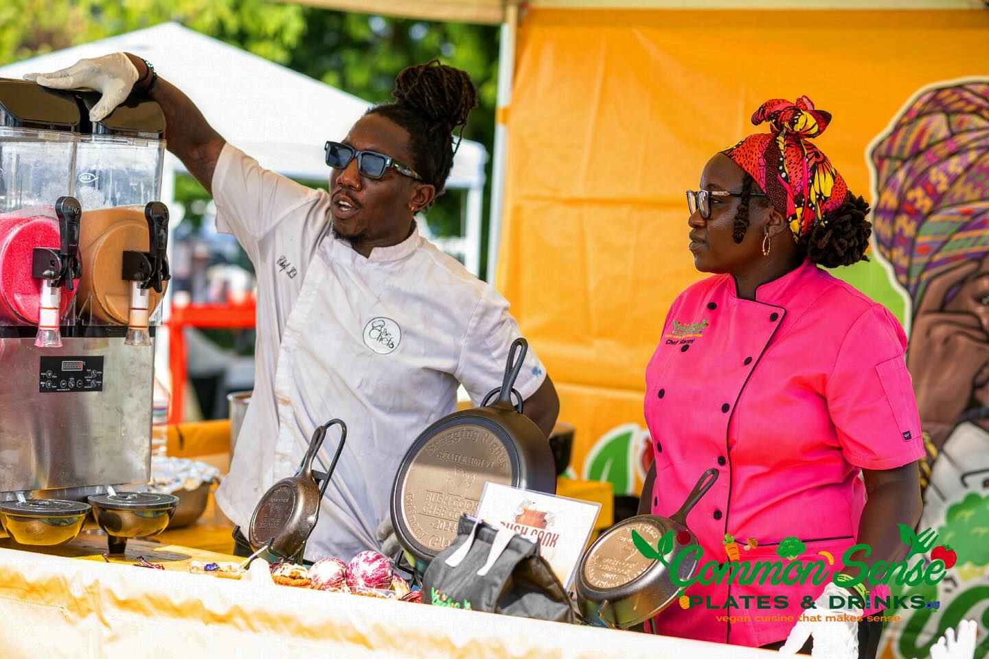 #DreamTeam #BushCook2025 #EatwithCommonSense