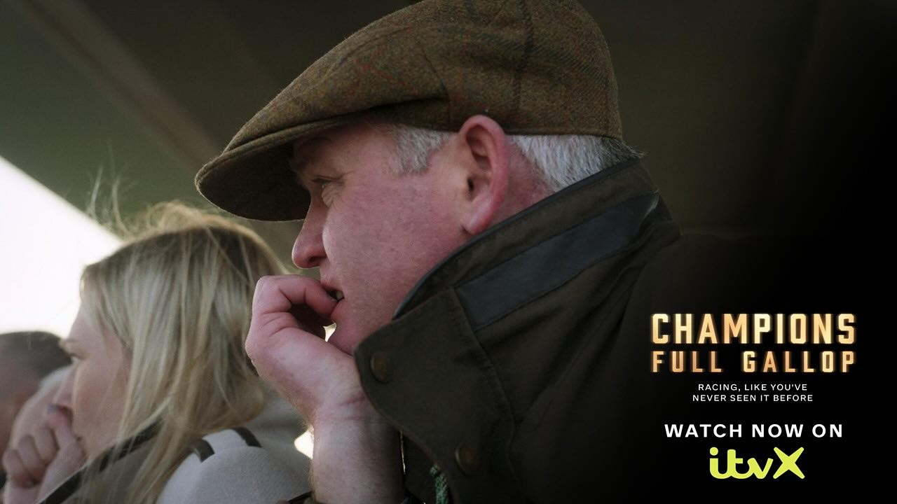 Head over to ITV X and watch Champions Full Gallop