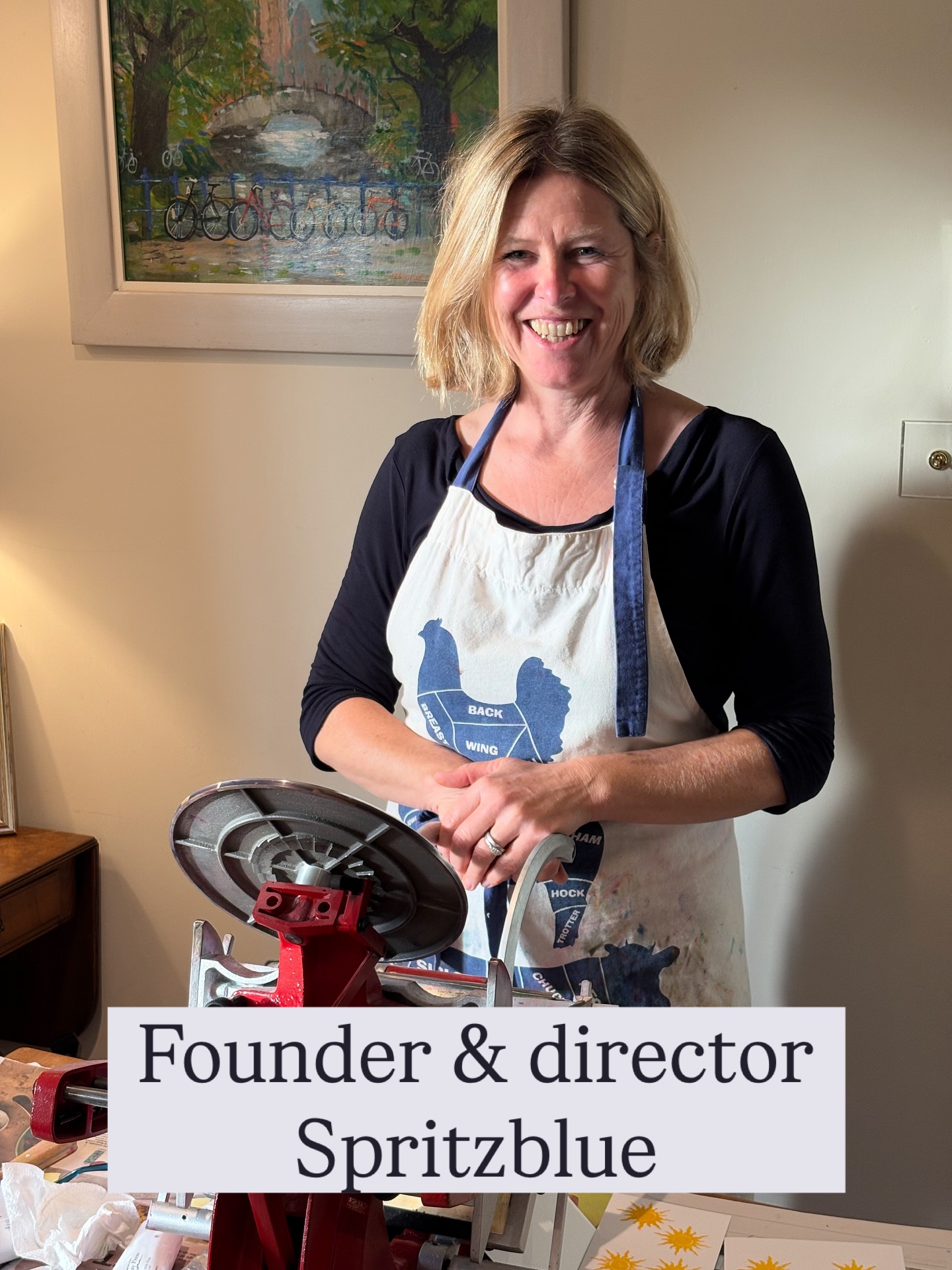 What happens when you move to the country, with two small children, and a husband who commutes to Amsterdam weekly?
You start your own business.
Ten years ago, in November 2015, I set up my stationery company. With a background in advertising, design and print, coupled with a total inability to find high quality and well-designed stationery on the local high street, it sort of made sense.
Initially I used local printers - I wanted to keep my footprint low, and quality high. Now I am just printing with a traditional letterpress, so I can create one-off designs and bespoke commissions. And I’ve added marbling to the mix.
Biggest challenge?
Not having a business partner to bounce ideas off and make decisions with. But I do have a very supportive number one assistant (husband) and two daughters whose design feedback is invaluable.
Most satisfying aspect?
When customers come back for more! I obviously love people who love original stationery.
When I’m not printing?
I live in an extraordinarily beautiful part of the UK - West Sussex - where you can’t help but spend time in the Downs or on the water. With a great group of friends, rowing has become a huge part of my life - with the Thames, the Seine, the lagoons and Grand Canal in Venice and Loch Ness under our belts. So excited for the adventures to come.
Thank you to everyone who follows me and to all of you who keep writing.
Claire x