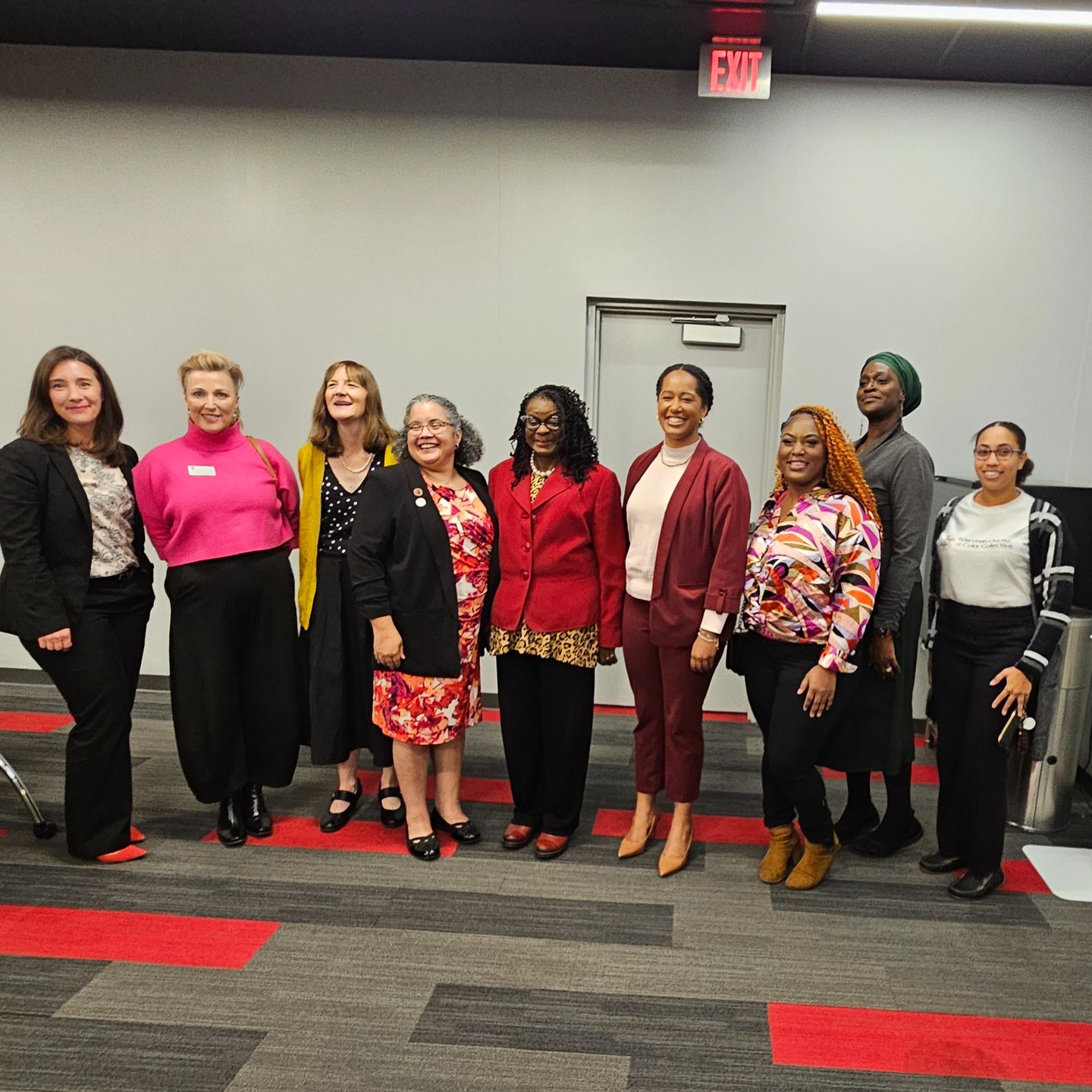 What an honor to be invited to attend today's roundtable with @repgwenmoore about the future of Medicaid and healthcare as it relates to maternal mental health.
Listening to the participants provided insight into how new laws and potential ones may impact perinatal mental health.
A theme that stuck out is how uncertainty and the unknown are already impacting the mental health of those accessing healthcare through Medicaid and the Affordable Care Act.
For our families feeling this, please know we will keep communication open, continue to advocate for you and walk through this with you.
You are not alone!
#maternalmentalhealth #maternalhealth #medicaid #badgercare #healthcare #aca #mentalhealth