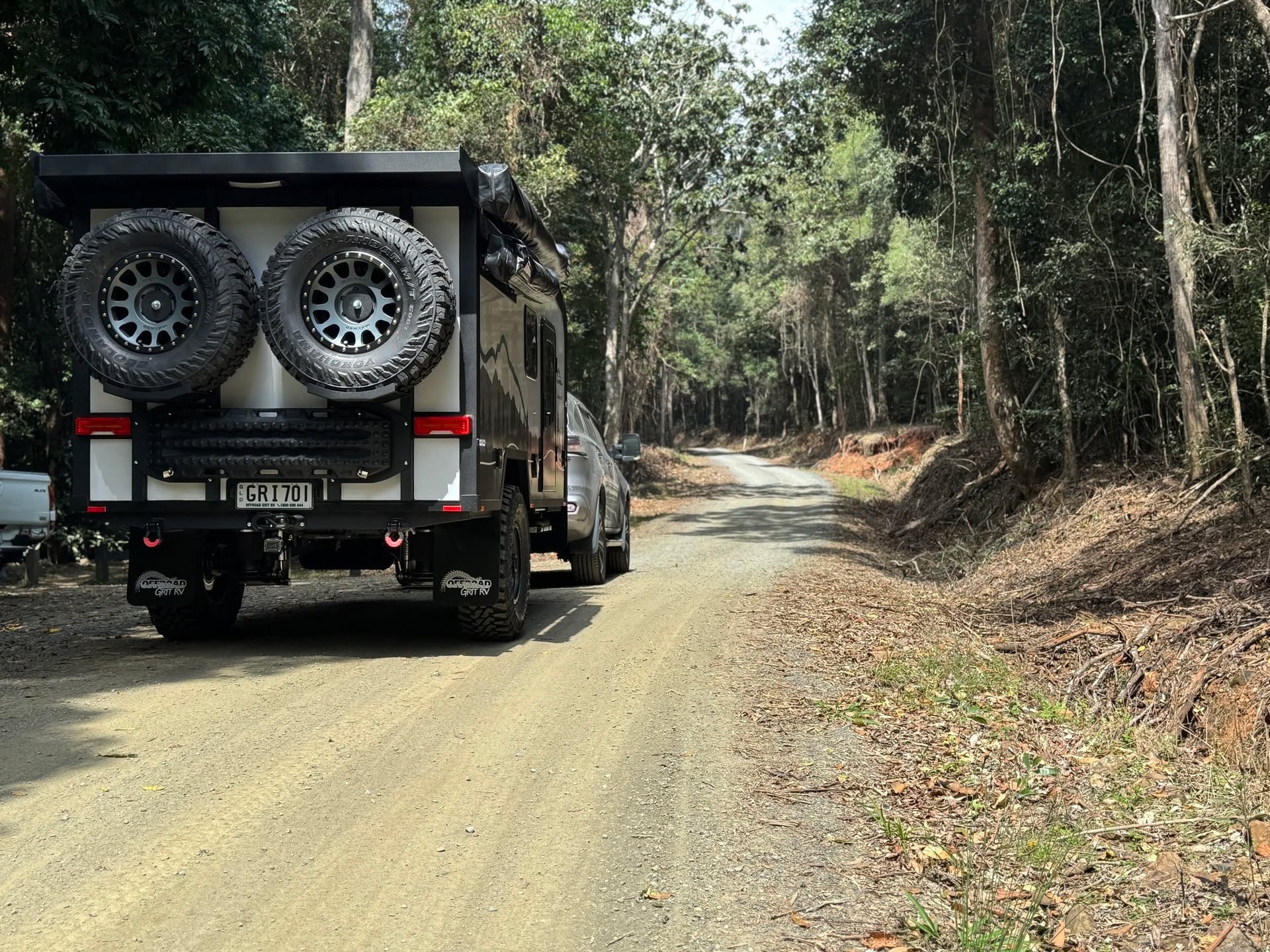 When we say the Explorer LST is tough, we mean it. 💪
Built to tackle the rough stuff, this touring camper was put through some serious testing. At one point it dropped into a hole hard enough for the corner of the van to take the hit — but it came out with no structural damage whatsoever.
That’s the difference when your van’s designed and built to handle real Aussie terrain, not just the highway.
Explorer LST — Built to take you further.
#OffroadGritRV #ExplorerLST #ToughTouring #BuiltToGoFurther #AussieMade