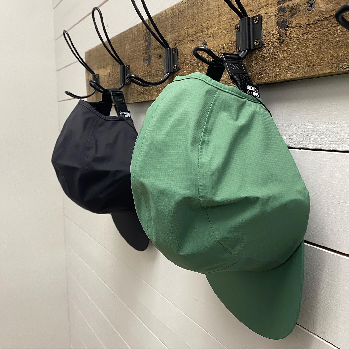 A topper to a rainy day outfit @sanponcho.rain caps 🧢