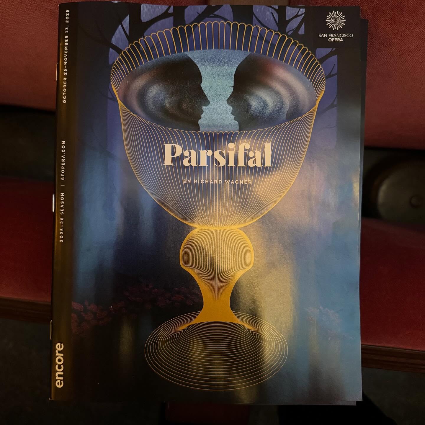 Opera Night - Parsifal by Richard Wagner
#wagner #richardwagner #opera #parsifal #sfopera #sanfrancisco #sanfranciscoopera #gay #operaqueens #lgbt #wagnerian #love #instagood #evilqueensf