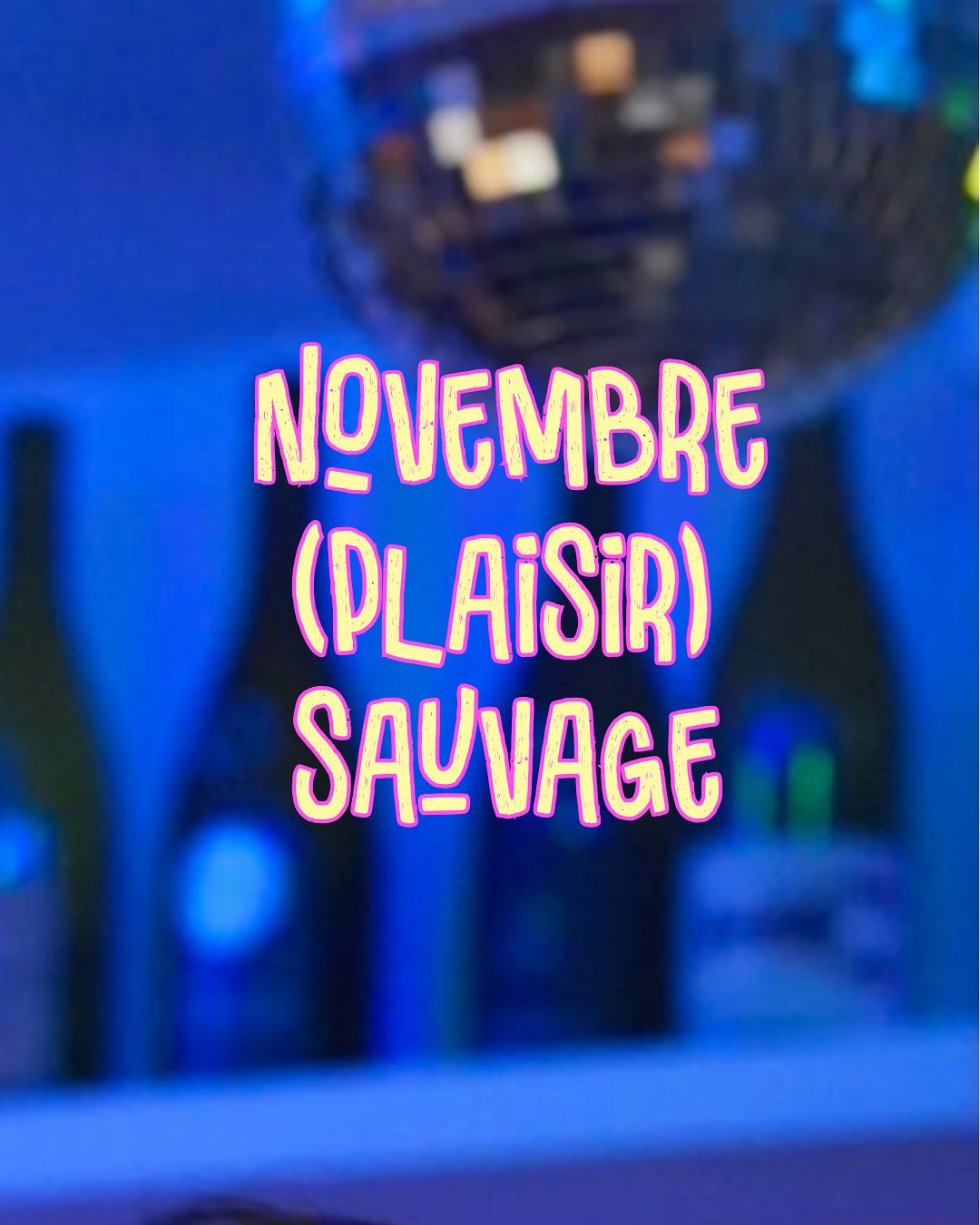 Du gros pour ce mois de Novembre !
Toutes les infos sur les événements au Bistro, hors Bistro et les ateliers @l_appart_sauvage_annecy
Bisous les Sauvageons ✌️