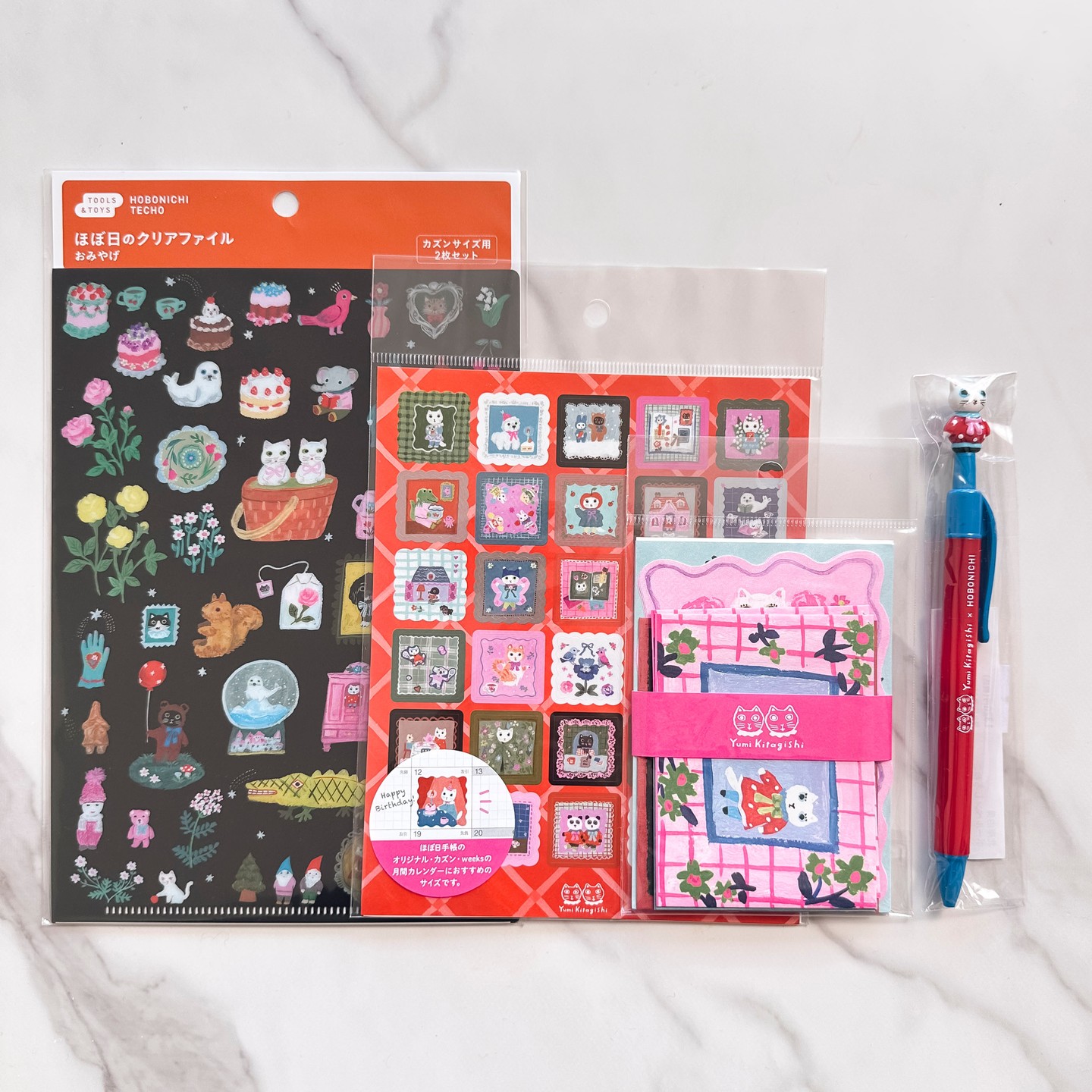 𝐇𝐨𝐛𝐨𝐧𝐢𝐜𝐡𝐢 𝟐𝟎𝟐𝟔 𝐉𝐚𝐩𝐚𝐧 𝐞𝐝𝐢𝐭𝐢𝐨𝐧-𝐘𝐮𝐦𝐢 𝐊𝐢𝐭𝐚𝐠𝐢𝐬𝐡𝐢
Besides the Moomin series, we also have the Yumi Kitagishi Collection, featuring her whimsical illustrations. Folder set, sticker sheet, mini letter set, pen and sticky note roll all go online now!
Stocks are very limited and won’t be restocked.
Hope you like them.
#oneministore #stationeryshopinuk #mobilestationeryshop #onlineshop #stationery #hobonichi #hobonichi2026 #YumiKitagishi #Japanedition #Japanonly #journalling #limitededition #文具 #文房具 #文具控 #手帳