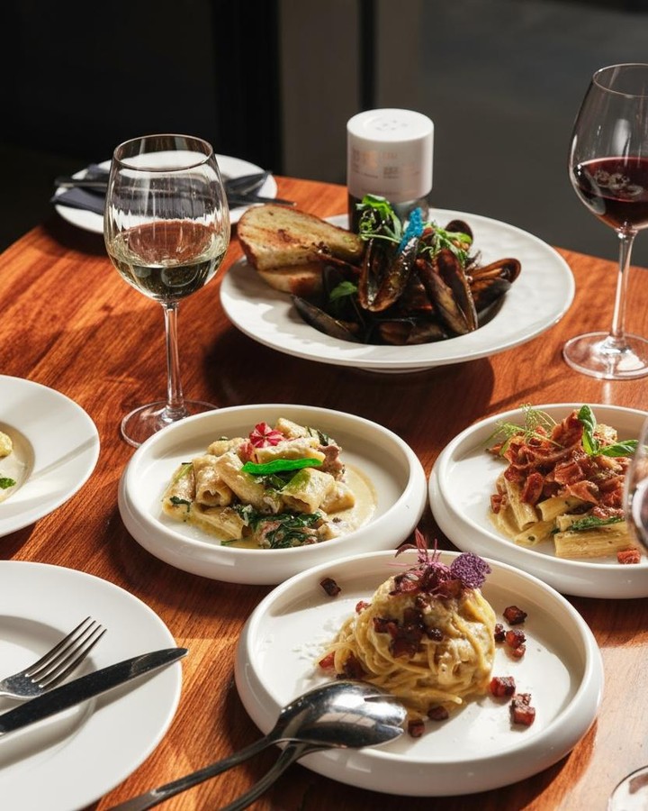 🍝 **WORLD PASTA DAY CELEBRATION!** 🍝
Today we celebrate the heart and soul of Pasta Barra—handcrafted pasta made with passion and tradition. Wishing everyone a delicious World Pasta Day filled with joy, flavor, and good company!
Join us for a true Italian dining experience at Pasta Barra. Buon appetito!
📍 Brooklyn, Pretoria
📞 Book your table: Link in bio or call 012 030 1120
#WorldPastaDay #PastaBarra #TasteThePassion #FineDining #ItalianCuisine #PretoriaRestaurants #Foodie #CelebratePasta