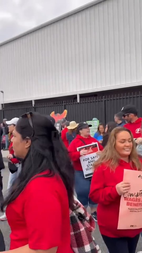 LTA was rollin’ DEEP in the fight for our schools! ✊🏽 #WeCantWait #StrongerTogether