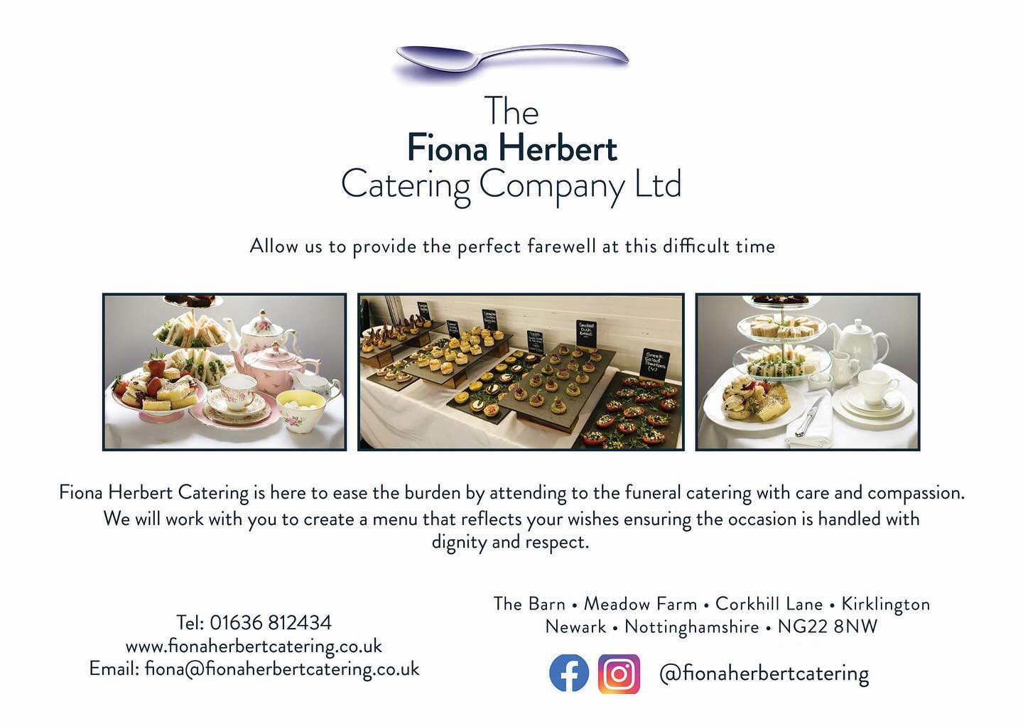 #funeralcatering #nottinghamshire #lincolnshire #leicestershire #derbyshire