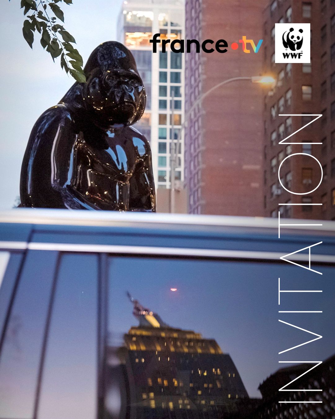 Découvrez en avant-première le documentaire "BASSOMPIERRE, L'Esprit Animal" lors d'une soirée exceptionnelle au cours de laquelle Michel BASSOMPIERRE réalisera une œuvre en direct. Un échange suivra entre François CLUZET, Cyril DION et la réalisatrice Fabienne RIO, animé par Wendy BOUCHARD.
📆4 Novembre à 19h30
📍Cinéma les 7 Parnassiens (98 Boulevard de Montparnasse - Paris)
🎟️ Entrée sur inscription – places limitées
Soirée organisée en partenariat avec le WWF.
Production OHNK et France Télévisions.
#documentaire #decouverte #michelbassompierre #francetv