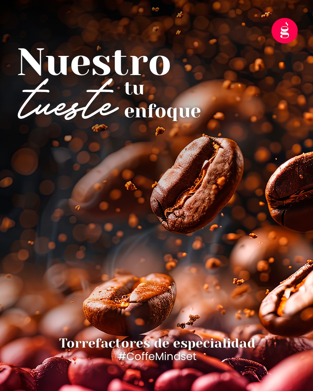 ☕✨ Nuestro tueste, tu enfoque.
Pausa. Aroma. Claridad.
Así empieza un gran día.
#CaféAlgraná #CoffeeMindset #Torrefactores