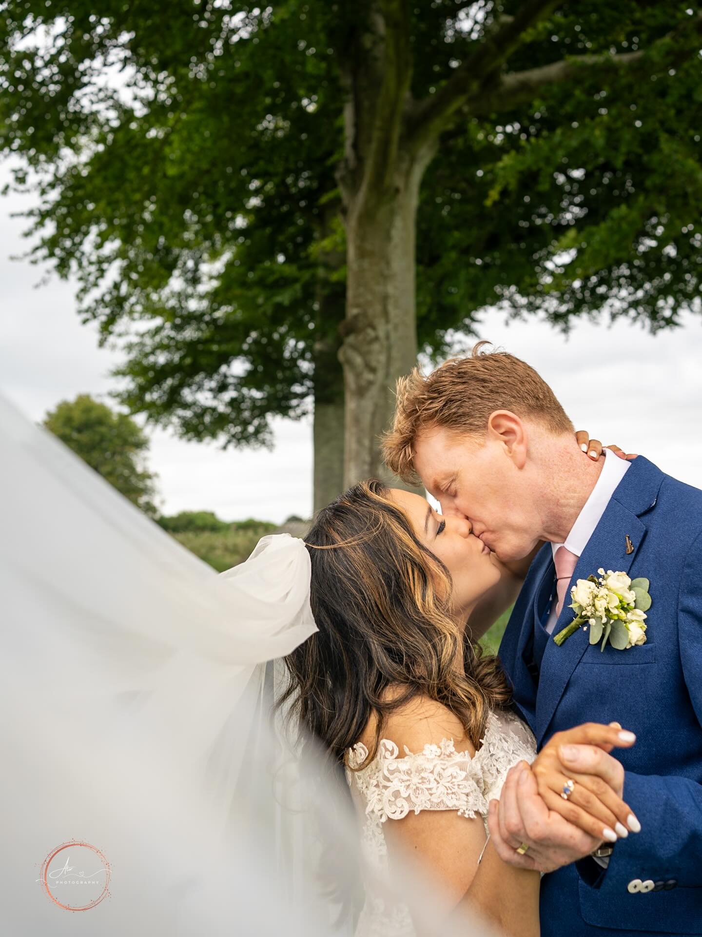 When “I Do” turned into they did 💍 🤍 #JustMarried #GalwayWedding #GalwayWeddingPhotographer