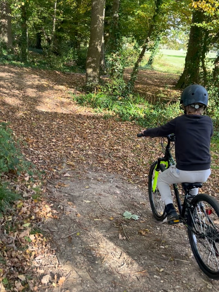 October Day 1: Forest school, biking, climbing wall, dodgeball, football, basketball, laser tag, swimming, water polo and even more…. SEE YOU TOMORROW!