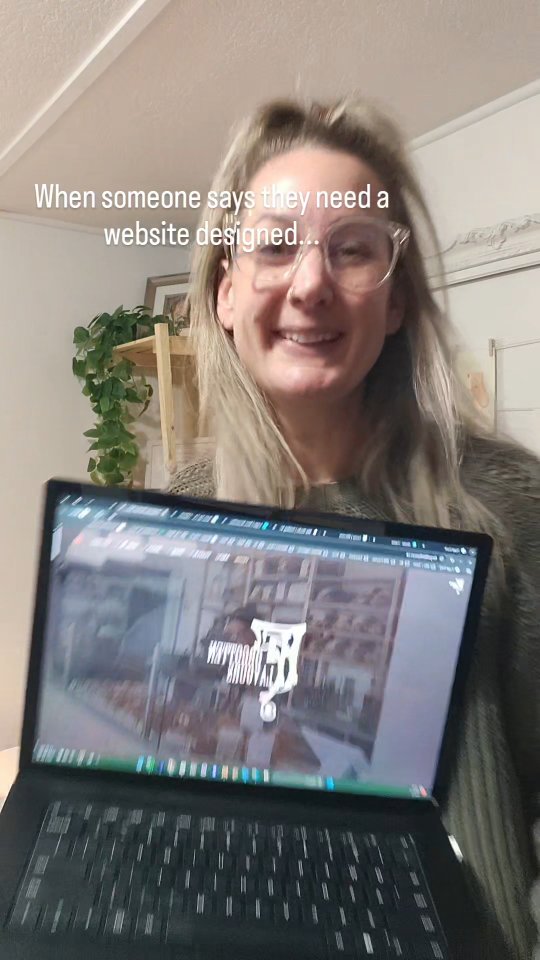 What an incredible coincidence! A website spot just opened up! Take this as your sign to get your biz looking good online ✨️
Jennijoy.ca
#wixstudio #wixstudiodesigner