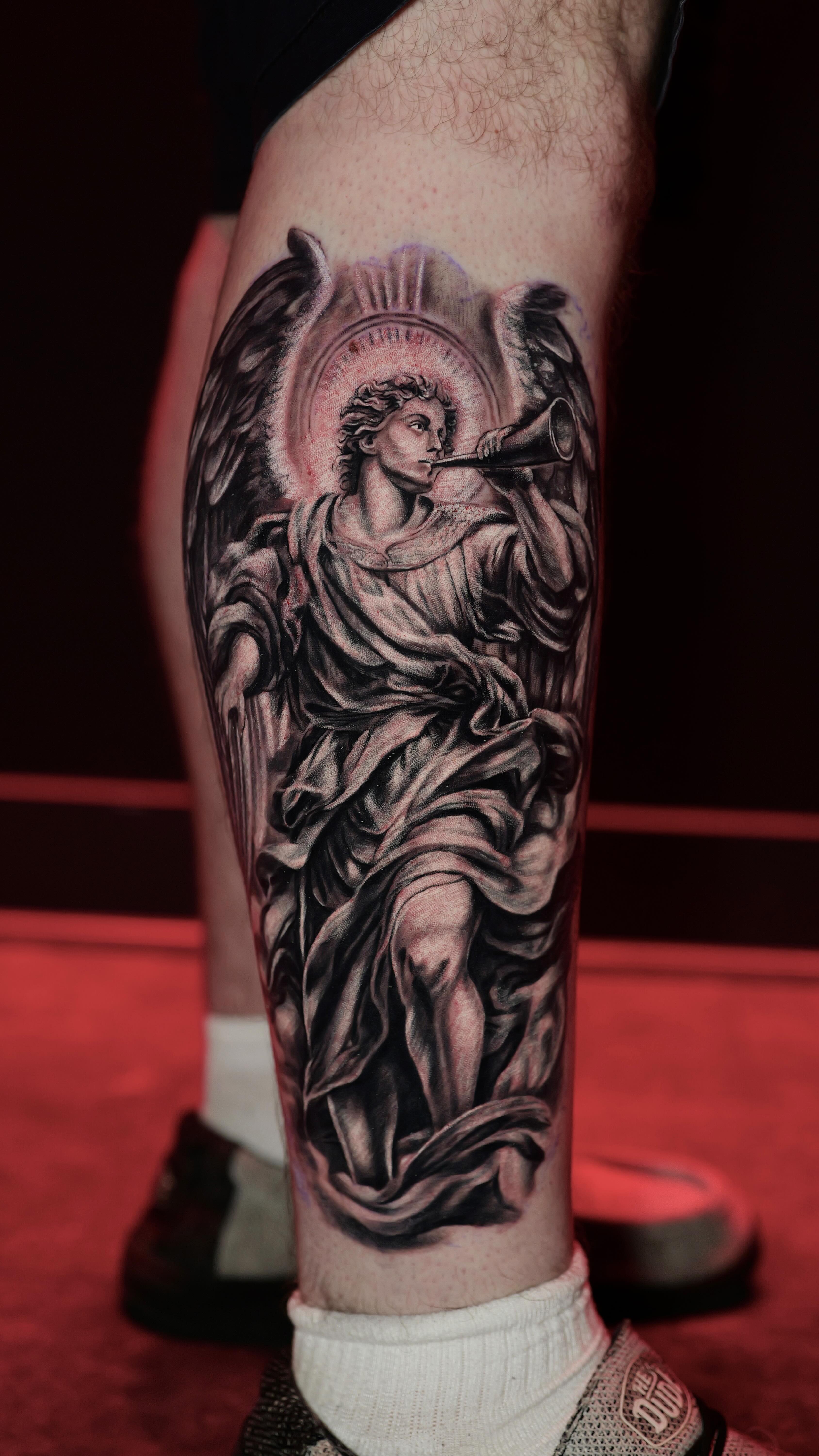 My interpretation of St. Gabriel
You don’t need a new tattoo.
You need the right one.
Let’s talk:
💬 DM to book your free consultation
📞 938-666-6977
📧 areyou.thirstyforink@gmail.com
📍Huntsville, Alabama
.
.
.
.
.
#tattoo #tattoos #ink #inked #tattooartist #tattooart #tattoodesign #blackandgreytattoo #realismtattoo #portraittattoo #tattoocollector #tattooing #instatattoo #tattoolife #tattooed #blackandgrey #tattoostyle #inkedup #tattooideas #tattooflash #tattooshop #alabamatatoos #huntsvilletattoo #huntsvilletattooartist #huntsvilleink #hsvtattoo #rocketcitytattoo #northalabamatattoo #customtattoo #wearableart