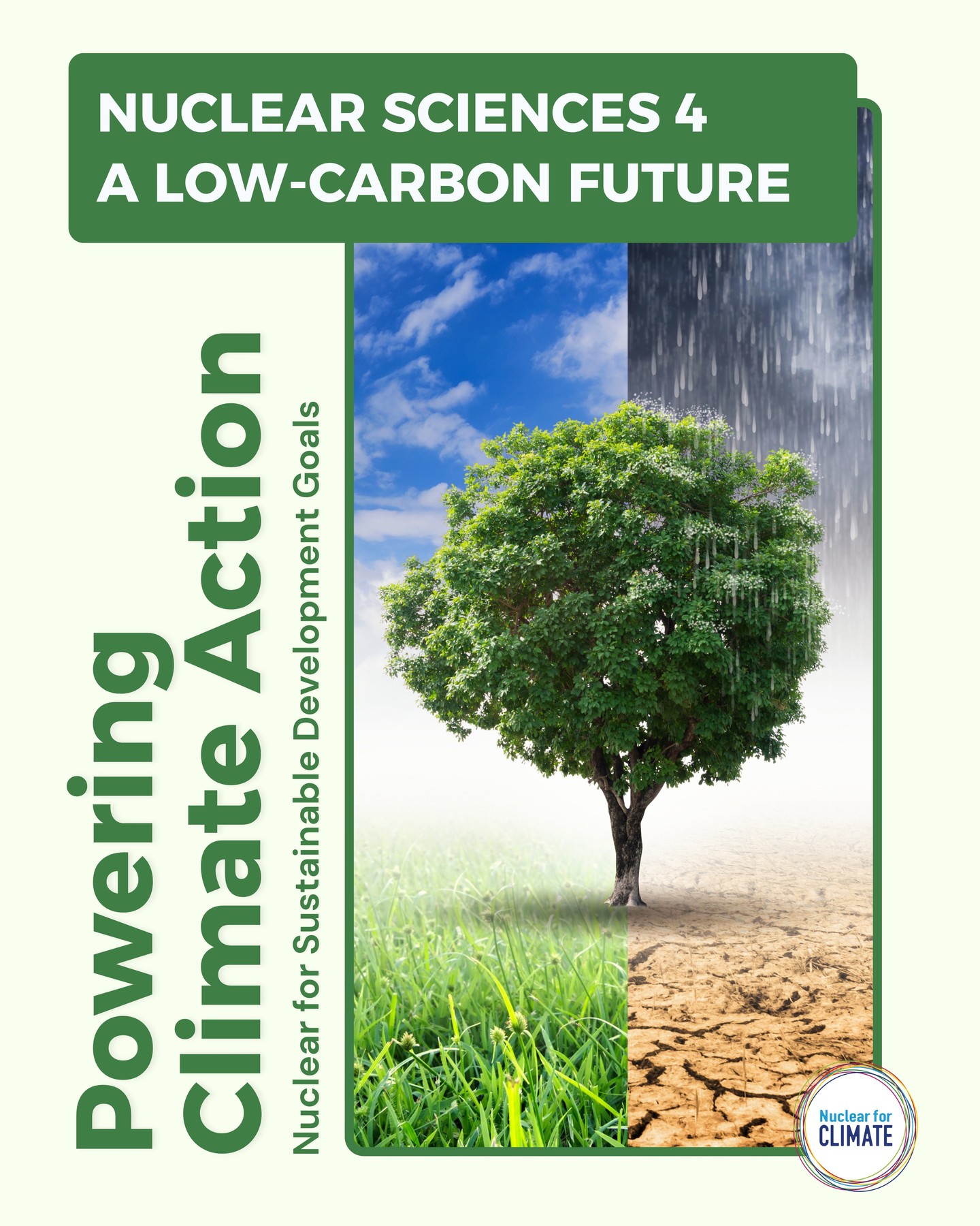 🌱 Nuclear for SDG 13 – Climate Action
From reducing emissions to building climate resilience, nuclear science and energy play a key role in the fight against climate change.
⚡ Nuclear energy avoids more than 2 gigatonnes of CO₂ emissions each year — the equivalent of removing half the world’s cars.
🌾 Nuclear techniques help develop climate-smart agriculture, reduce emissions from soil, and adapt crops to drought and heat.
🌊 Isotopic tools track greenhouse gases and study how climate change affects oceans, water, and ecosystems, helping guide science-based decisions.
🔬 Nuclear power supports a stable, low-carbon grid — enabling a faster and cleaner energy transition alongside renewables.
🌍 As countries accelerate climate action, nuclear solutions are already delivering results across energy, environment and agriculture.
🎯 Discover how nuclear supports UN Sustainable Development Goal 13: https://www.iaea.org/topics/climate-change
📚 Sources: IAEA, UN SDG 13: Climate Action
#Nuclear4Climate | #NuclearForSDGs | #SDG13 | #ClimateAction | #LowCarbonFuture | #EnergyTransition | #ClimateSmart | #Adaptation | #Atoms4Development | #RoadToCOP30