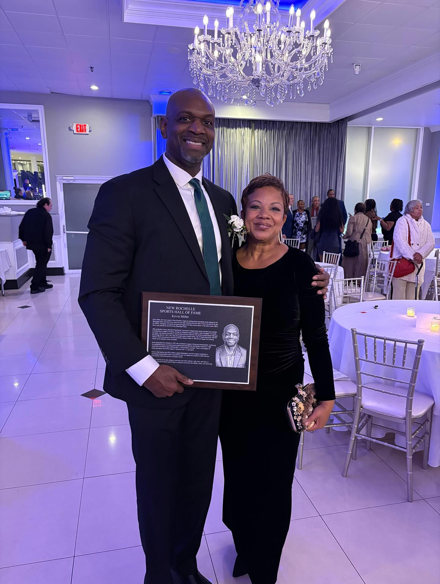 Today was Amazing! My husband and best friend was inducted into the New Rochelle Sports Hall of Fame, and received several proclamations. I am so proud of him and overjoyed with the work that God is doing in him. Thank you Lord for allowing me to witness and be a part of this day. Super Grateful! Humbled! Weary and well fed! Hard work pays off @bornleadersbasketball