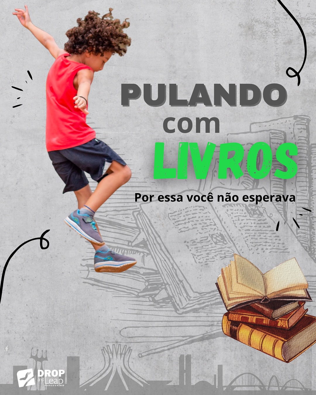 📚💚 Essa ideia surgiu das crianças e nós abraçamos com todo o entusiasmo! 🤸♂️✨
Um momento para crianças e adultos se divertirem, lerem e se conectarem após o treino.
E sempre teremos nosso parceiro ☕️@mokadocafes deixando todos os momentos melhores!