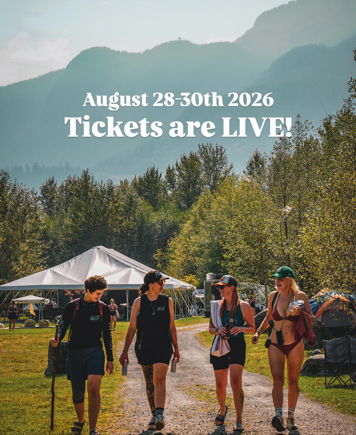 The countdown starts now! đ
Tickets for the 2026 Summit are officially LIVE!
Come reset, reconnect, and rediscover what freedom feels like.
