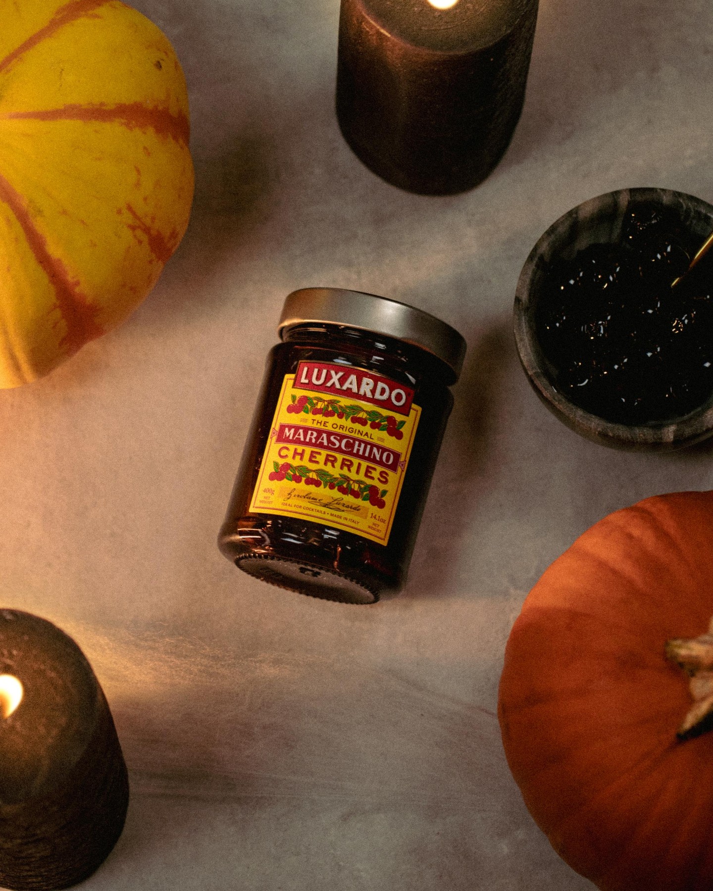 The scariest thing we can think of this year? Running out of our Maraschino Cherries. Stock up to make sure your Halloween Party is all treats — no tricks.