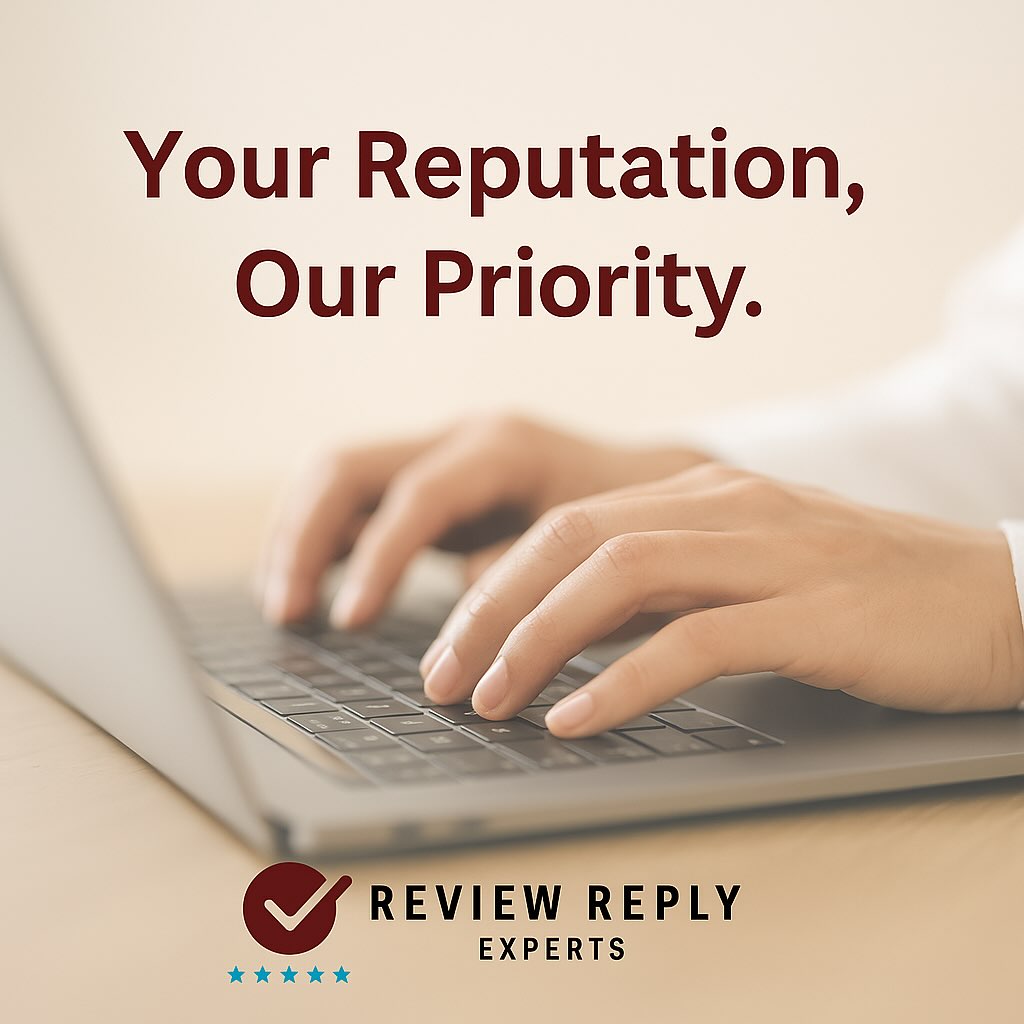“Your Reputation, Our Priority”
Behind every five-star business is a team that cares.
We protect your reputation so you can focus on running your business.
#ReviewReplyExperts #BrandReputation #HospitalityGrowth #ORMExperts