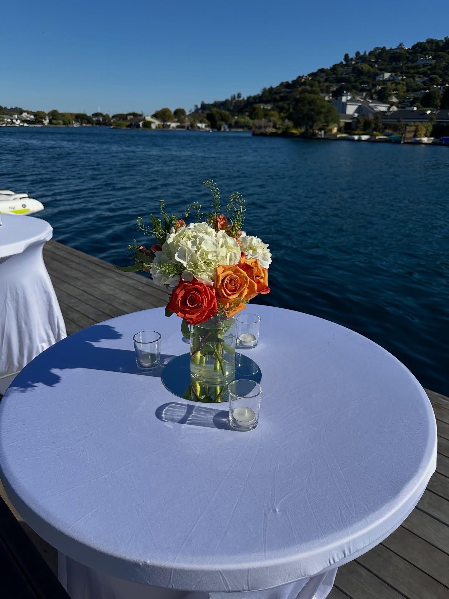 Appreciation event for highest donors for a school
Too busy and didn’t have time to take photos of the rest of the food…