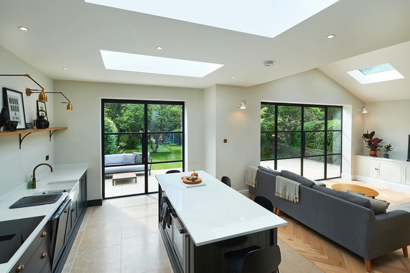 Our steel doors embrace the history and tradition of steel but combine it with modern performance to ensure you comply with the very latest building regs. Available as internal doors, double glazed and triple glazed, our steel doors are suitable for any type of project