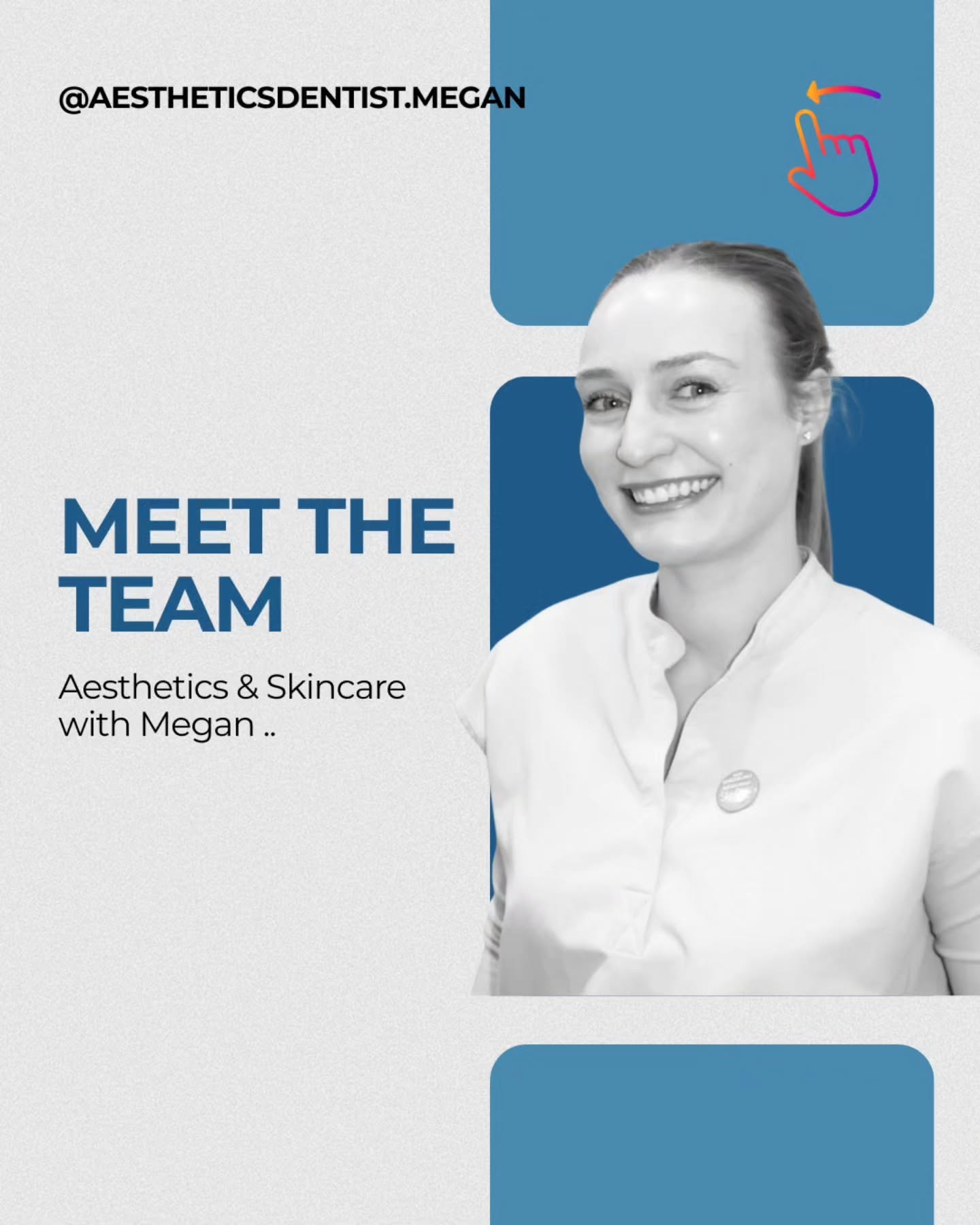 Ok ok this is a bit of a joke.. but only to say that I will give you 100% when you book that appointment.
When your bum is in my chair, you're the VIP. So I hope you'll forgive a little delay on email replies or message responses.
Maybe it's the control freak in me, but I like to make sure I follow up with you personally before and after your appointments. There's no AI ChatBot or automatic email responses.
Maybe one day I'll relinquish some control and have a team around me.. but until then, I'm happy to be a little bit of everything. 💙
Megan x
Dentist led aesthetics and skincare in Glasgow