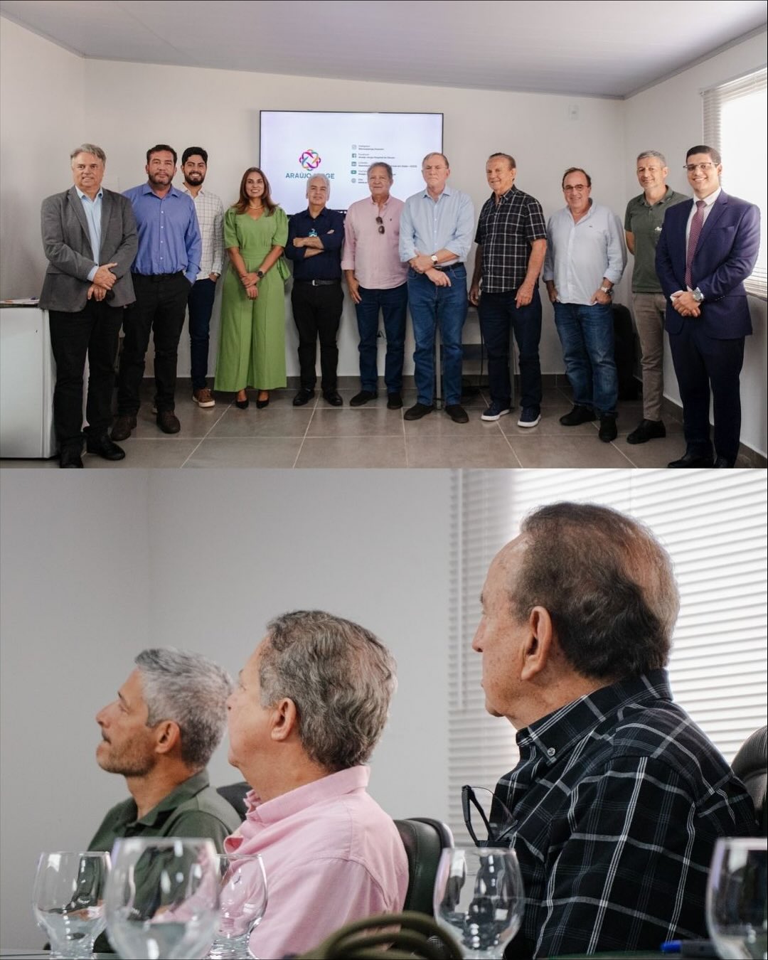 💊 Unindo forças pela saúde: SINDIFARGO conhece projeto da Associação de Combate ao Câncer em Goiás!
O presidente executivo do SINDIFARGO, Marçal Henrique Soares, participou de uma reunião na @akronpharma, no Distrito Agroindustrial de Anápolis (DAIA), nesta quarta-feira (29), para conhecer o Programa de Prevenção do Câncer nas Empresas sem fins lucrativos da Associação de Combate ao Câncer em Goiás (Hospital Araújo Jorge), que busca desenvolver campanhas de prevenção e ações sociais em parceria com as empresas do Distrito.
🤝 O encontro, articulado pelo deputado estadual @antoniogomide e pelo presidente do @consedaia, Amaury Esberard, reuniu o SINDIFARGO e representantes do setor farmacêutico para integrar a iniciativa. Também estiveram presentes os representantes do Hospital Araújo Jorge — Dr. André Beltrão, Alessandra Prado e Renato Galvão de Oliveira — que apresentaram o funcionamento e os resultados do projeto.
Na ocasião, o presidente executivo do SINDIFARGO, Marçal Henrique Soares, afirmou:
“Nos comprometemos em transformar a conscientização em ação. A proposta é colocar em prática campanhas de prevenção e diagnóstico precoce, especialmente em relação ao câncer. Queremos unir esforços — envolvendo trabalhadores do DAIA, empresas, planos de saúde, associações e hospitais — para que homens acima de 45 anos realizem o exame de PSA de forma preventiva. O objetivo é sair do discurso e levar a prevenção para a realidade.”
👥 Também participaram da reunião Ricardo Sartin (gerente administrativo da Akron Pharma), Maykon Jonny (gerente comercial da Akron Pharma), Gabriela Zanzoni (advogada da Akron Pharma) e Edmo Dias Pinheiro, Diretor Técnico-Médico do INGOH - Instituto Goiano de Oncologia e Hematologia, fortalecendo o diálogo entre o setor farmacêutico e as instituições de saúde.
O SINDIFARGO reafirma seu compromisso com iniciativas que unem o setor farmacêutico em torno da saúde, prevenção e responsabilidade social aos colaboradores.
#sindifargo #anápolis #goiás #setorfarmacêutico #consedaia #ACCG #DAIA